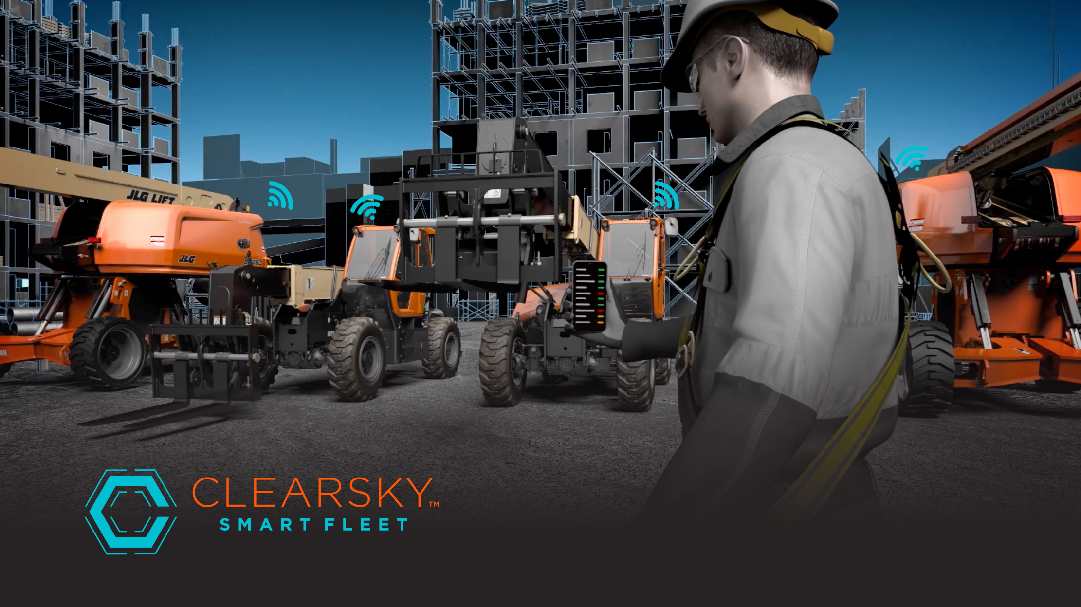 JLG ClearSky Smart Fleet