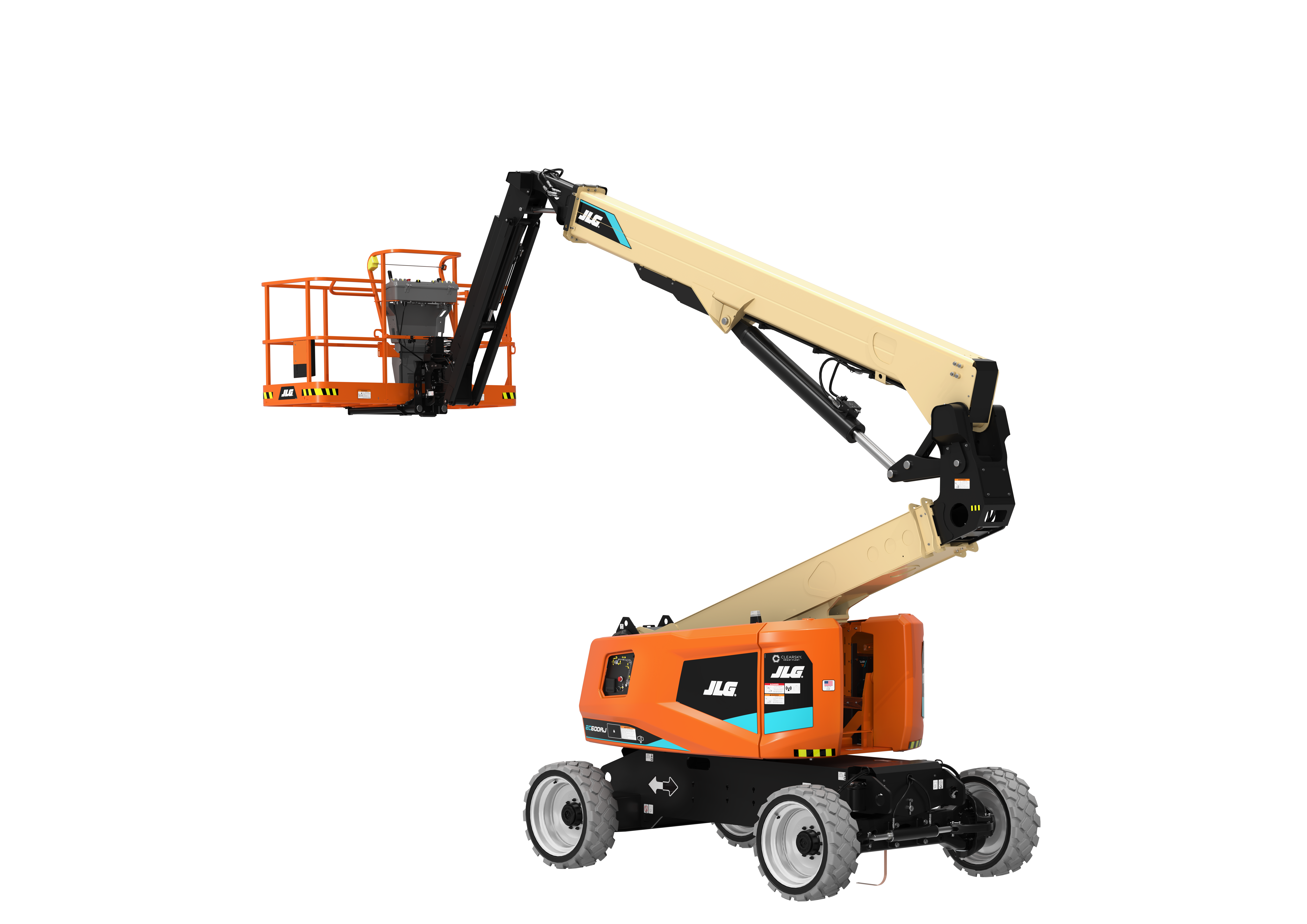 JLG EC600AJ Boom Lift