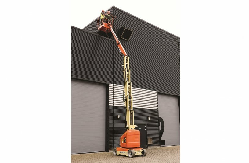 JLG Toucan 12E+ vertical mast lift