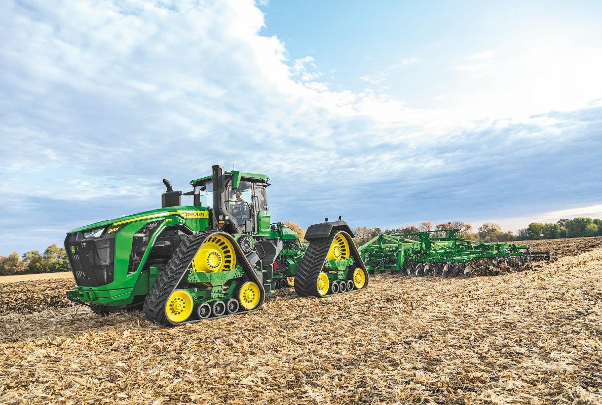 John Deere 9RX 830