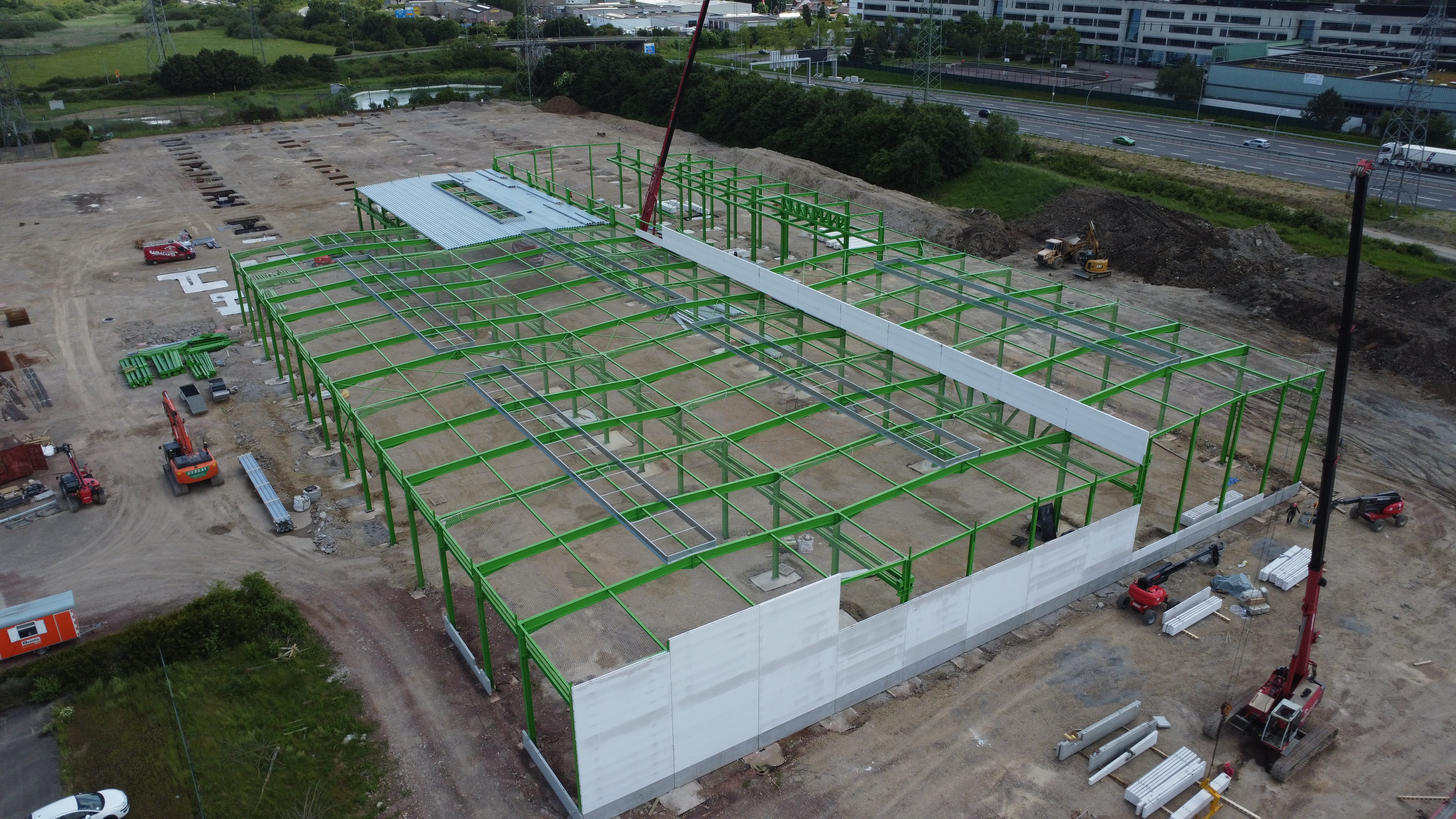JOSKIN ESA: Unit in Luxembourg Takes Shape