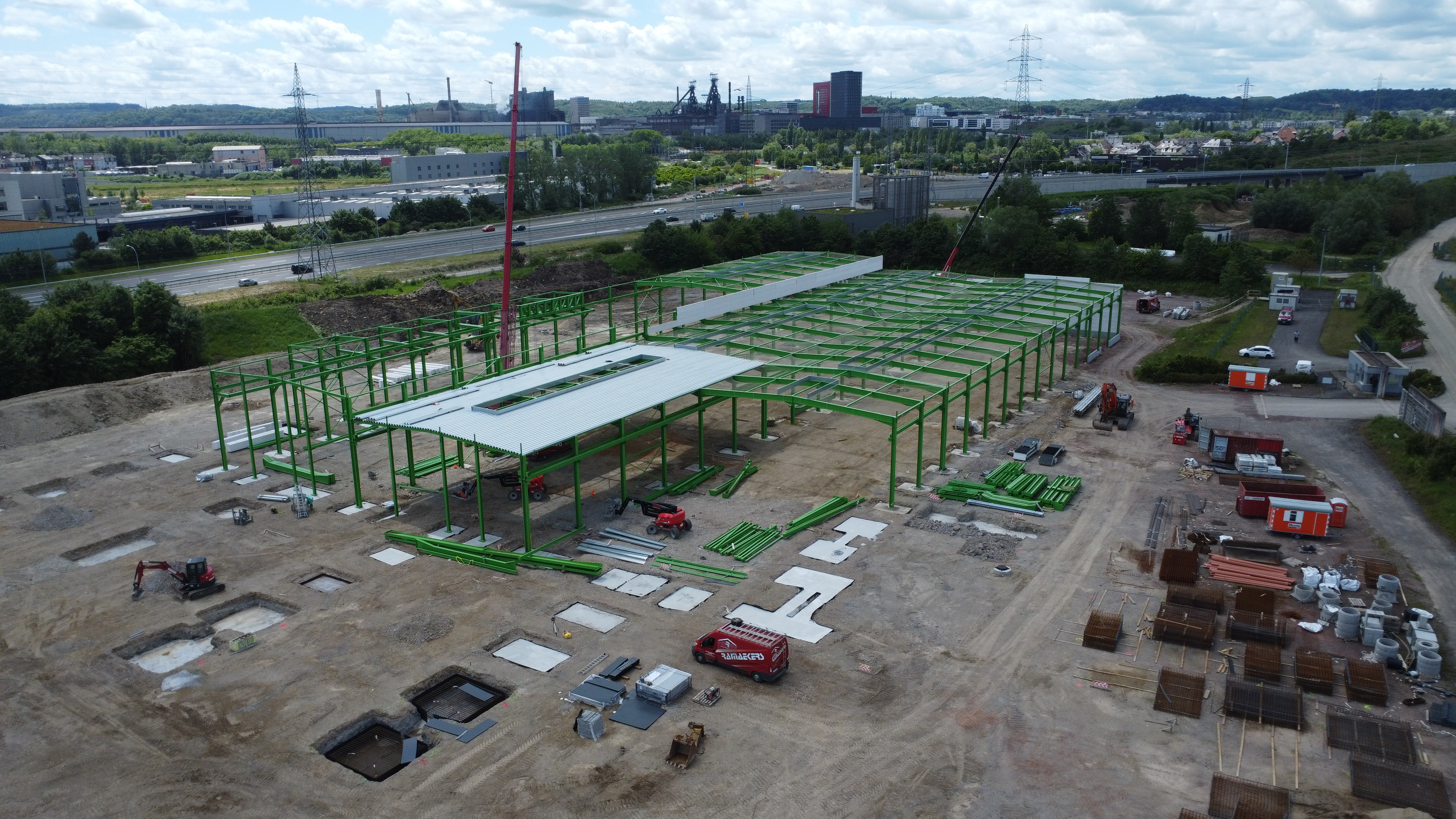 JOSKIN ESA: Unit in Luxembourg Takes Shape