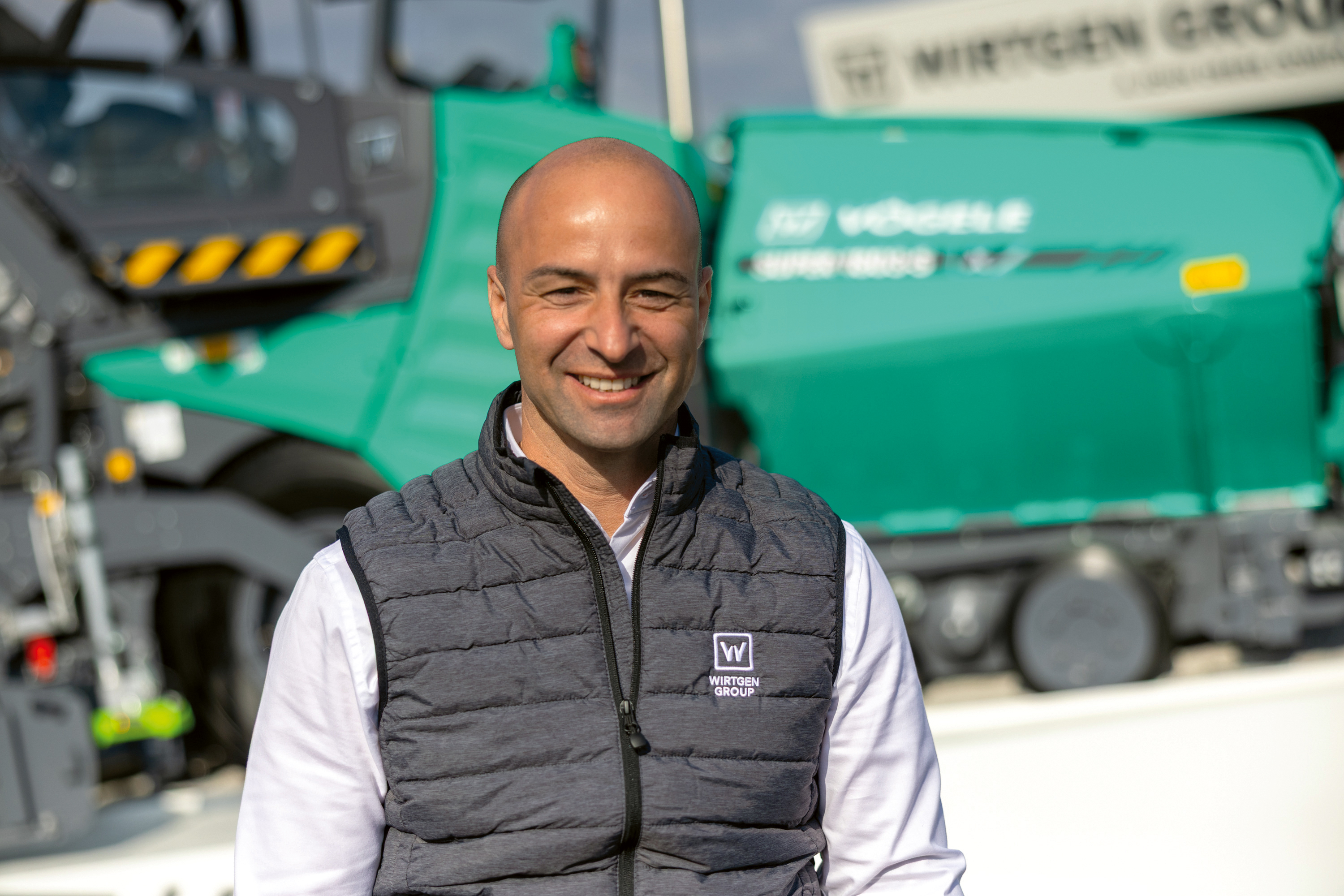 Marcio Cavalcanti Happle is Head of Sales, Local Marketing and Customer Support at Vögele.