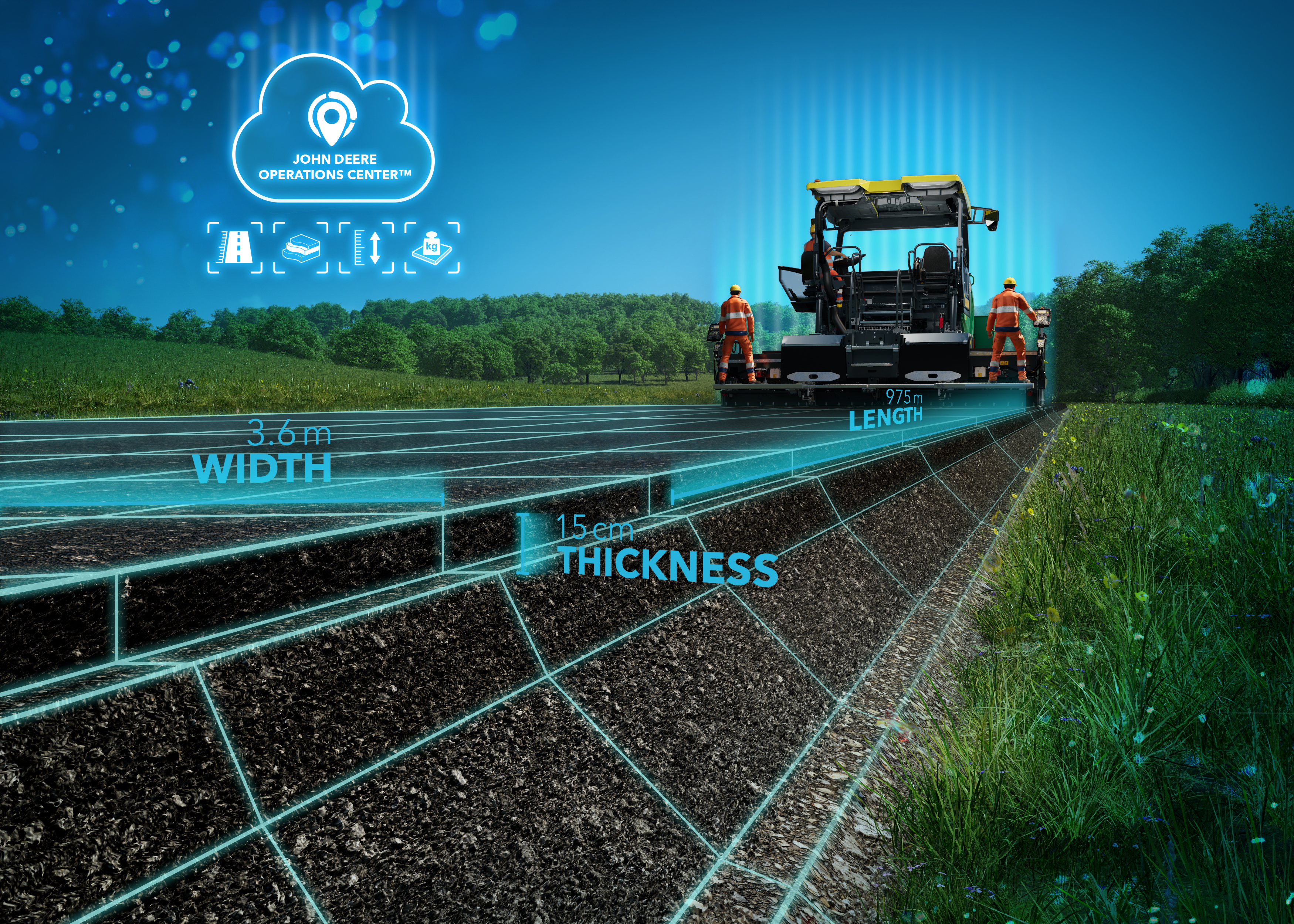 Vögele shows the new solution WPT Paving: The Wirtgen Group Performance ...