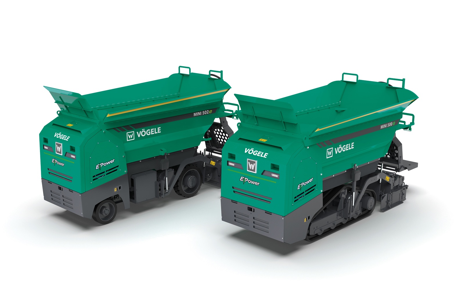 Vögele MINI 500e and MINI 502e