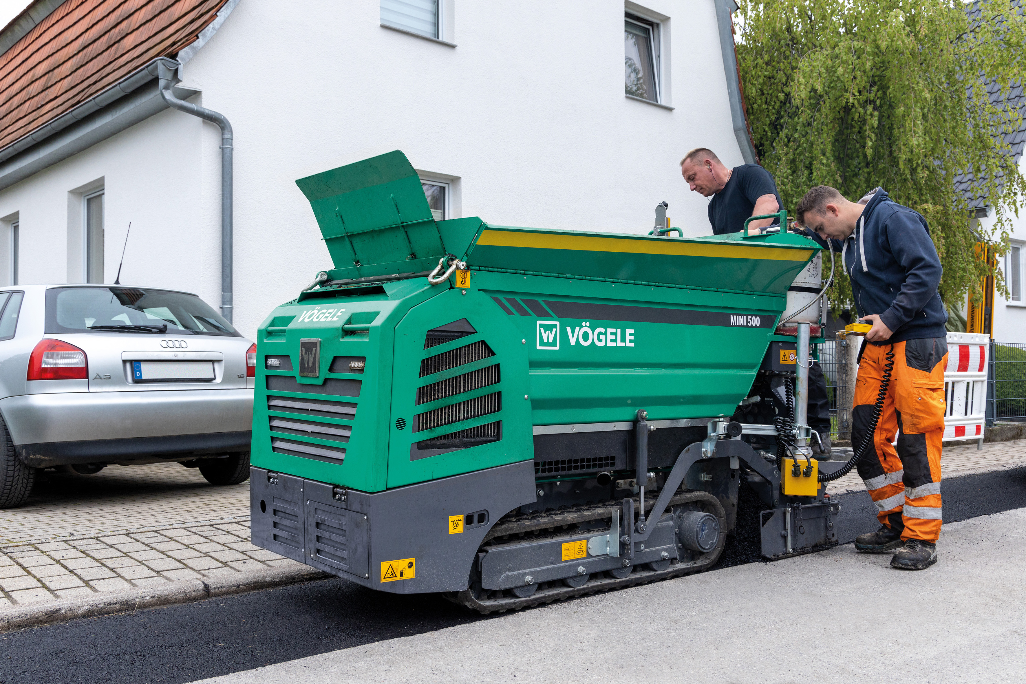The Wirtgen Group presents world premières at World of Asphalt 2025