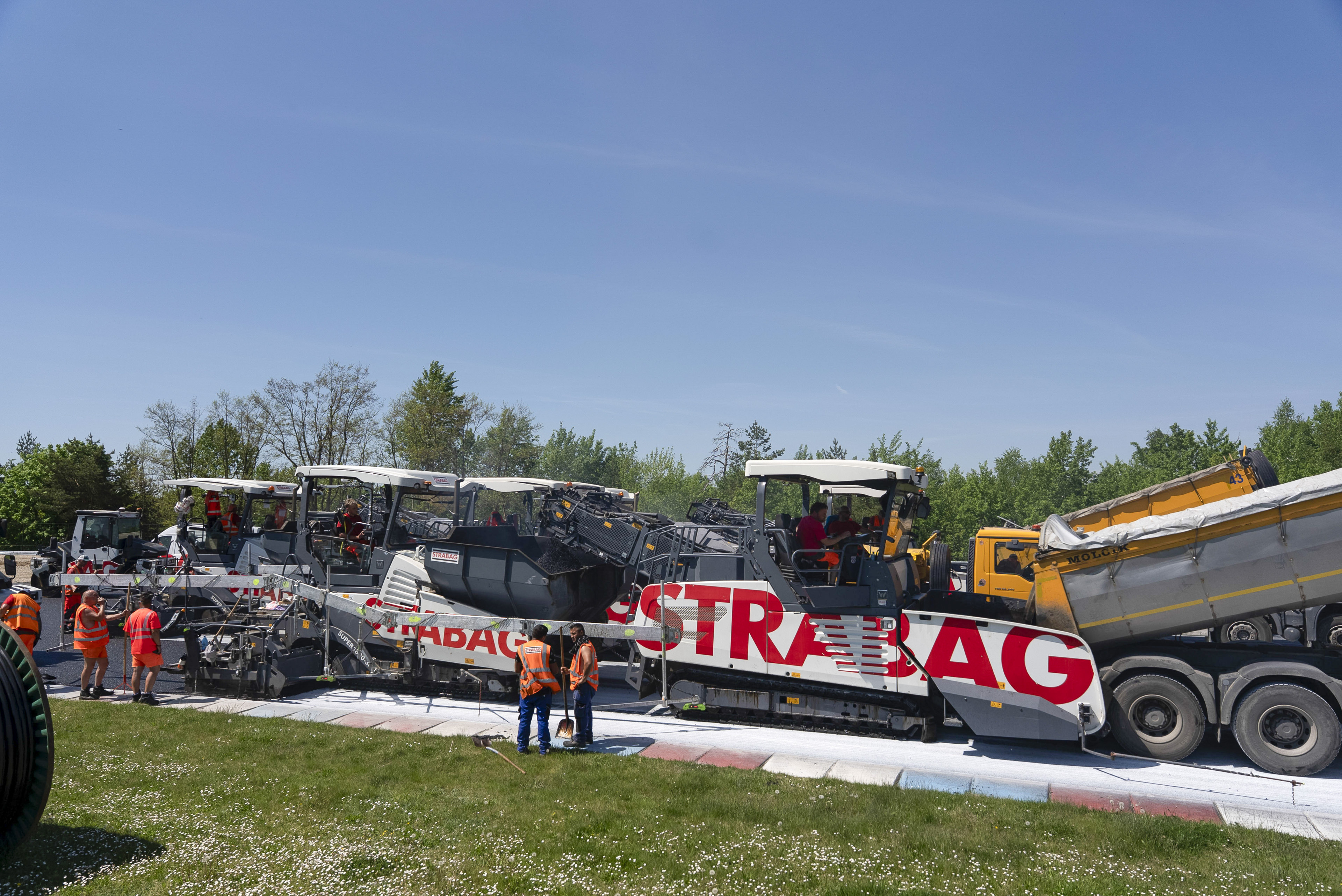 Highest performance for a motorsport racetrack