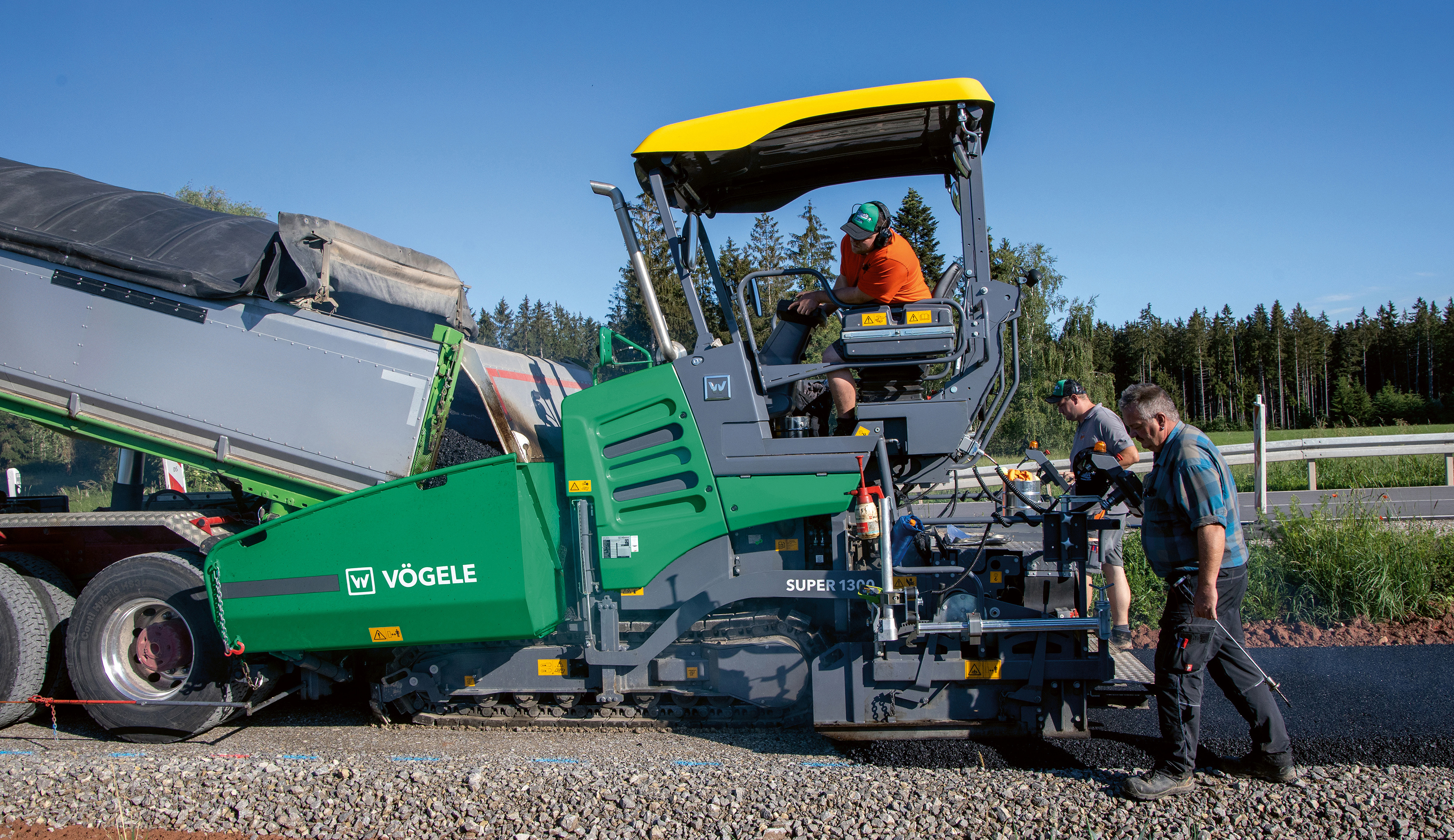 The Wirtgen Group presents groundbreaking technologies at Paving Expo 2024