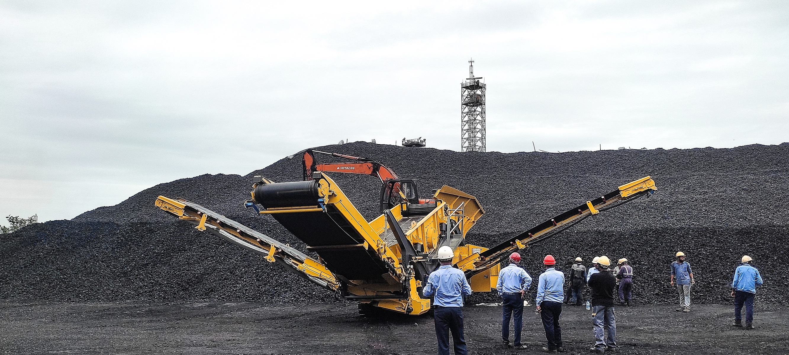 The start-up of the Keestrack K5e received a lot of attention.