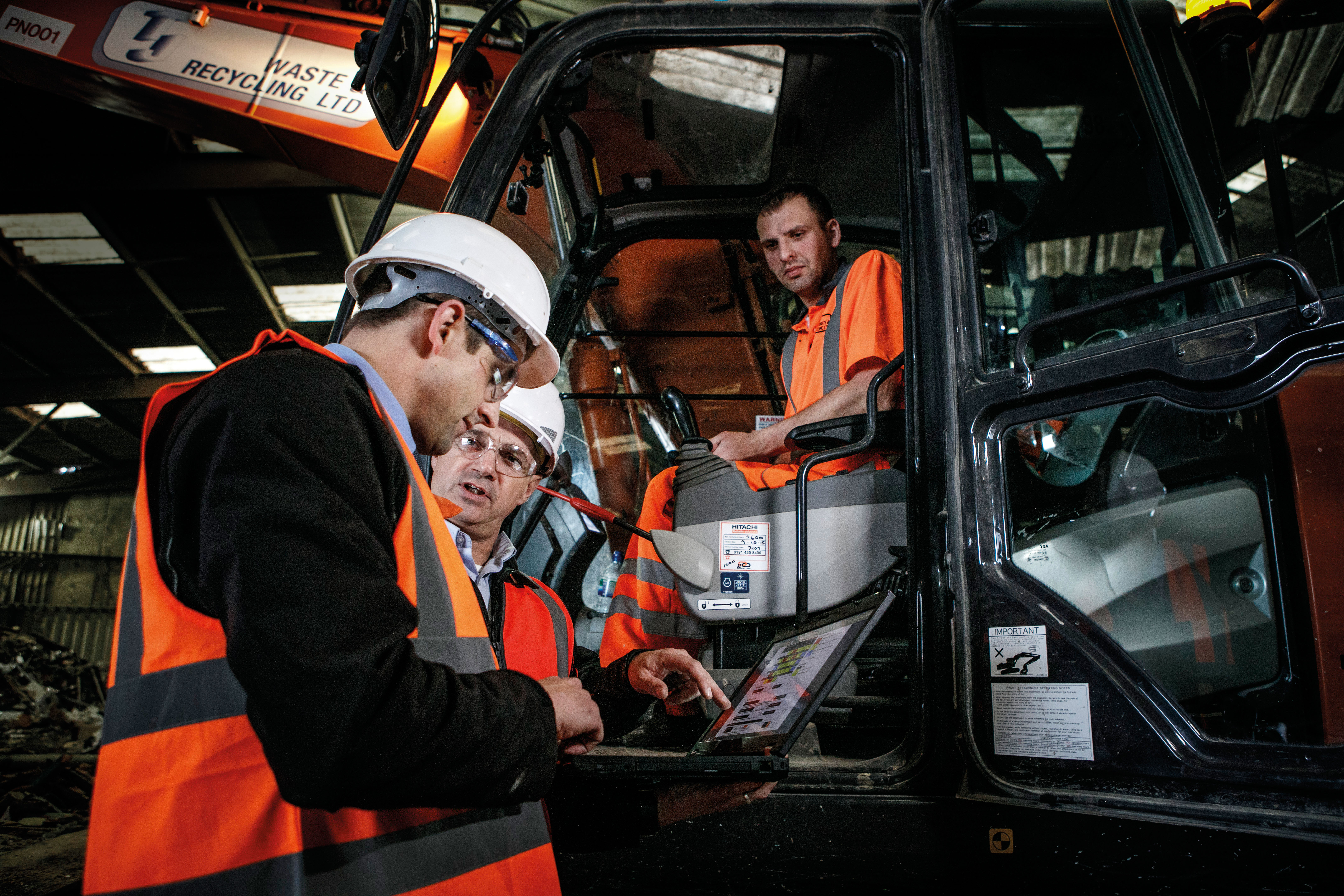 API telematics: why data is king in construction