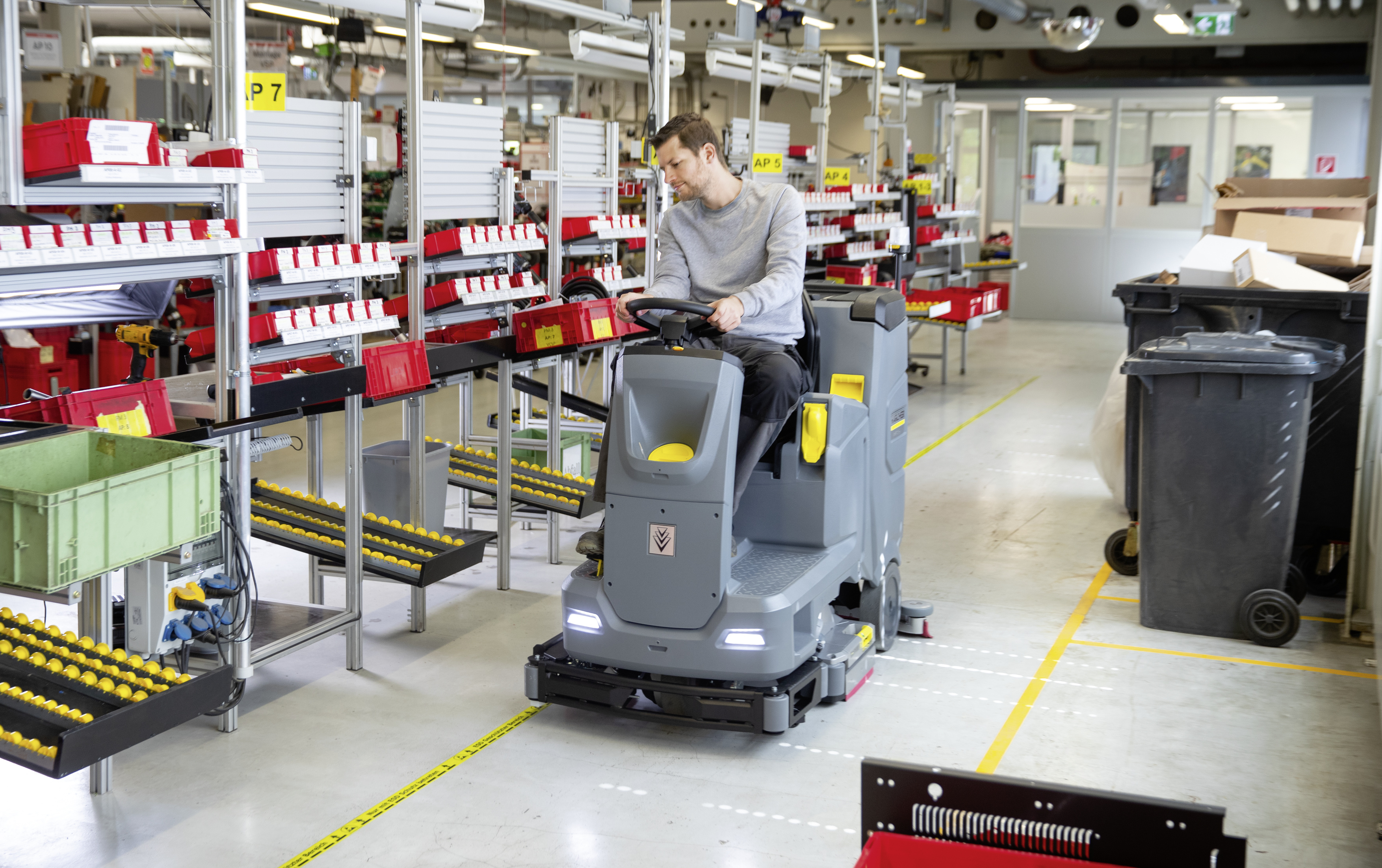With company financing, Kärcher is aiming to offer a true partnership to its customers in this area too. 