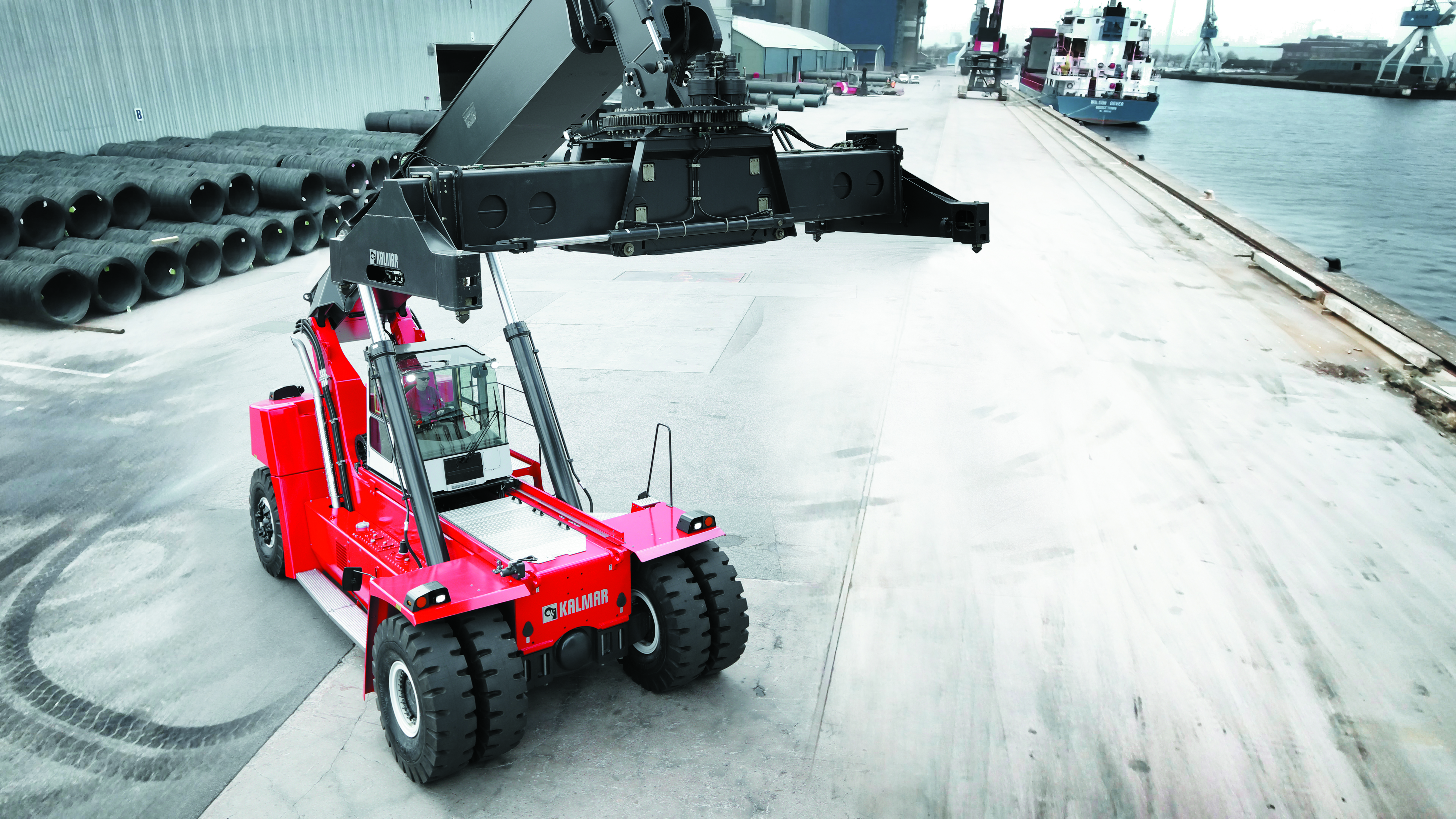 Kalmar Essential Reachstacker
