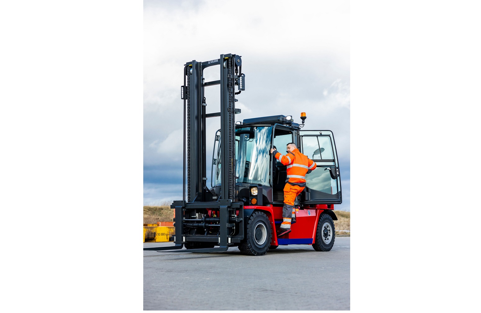 Kalmar Light Electric Forklift