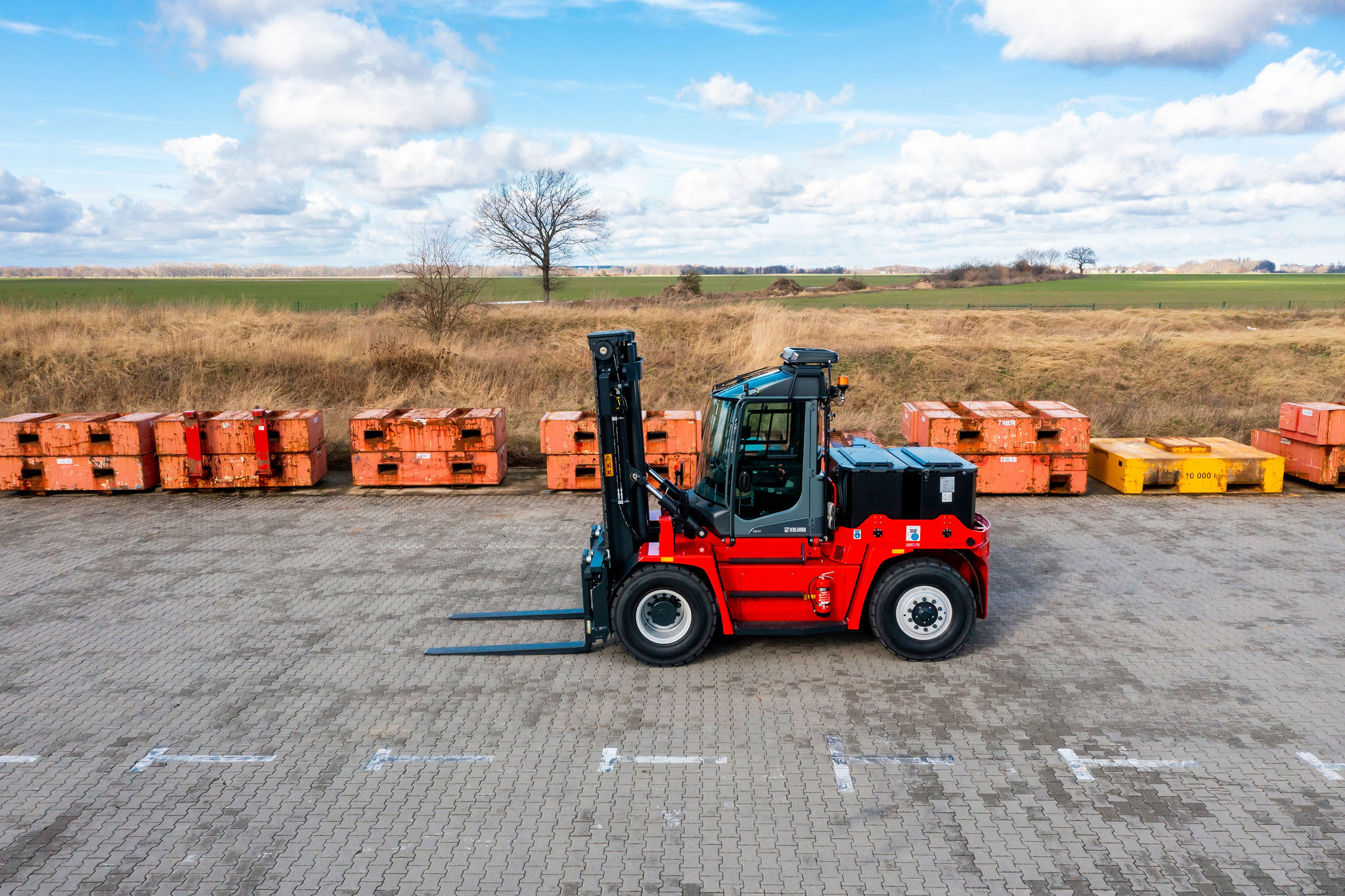 Kalmar Medium Electric Forklift