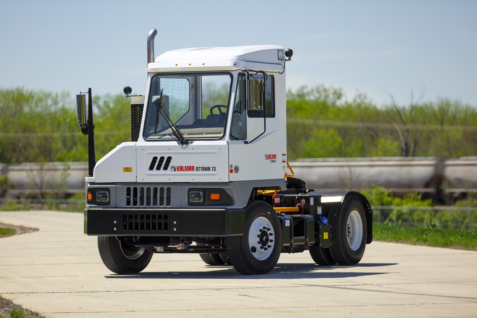 Kalmar Ottawa T2 Terminal Tractor Image Source Cargotec Corporation