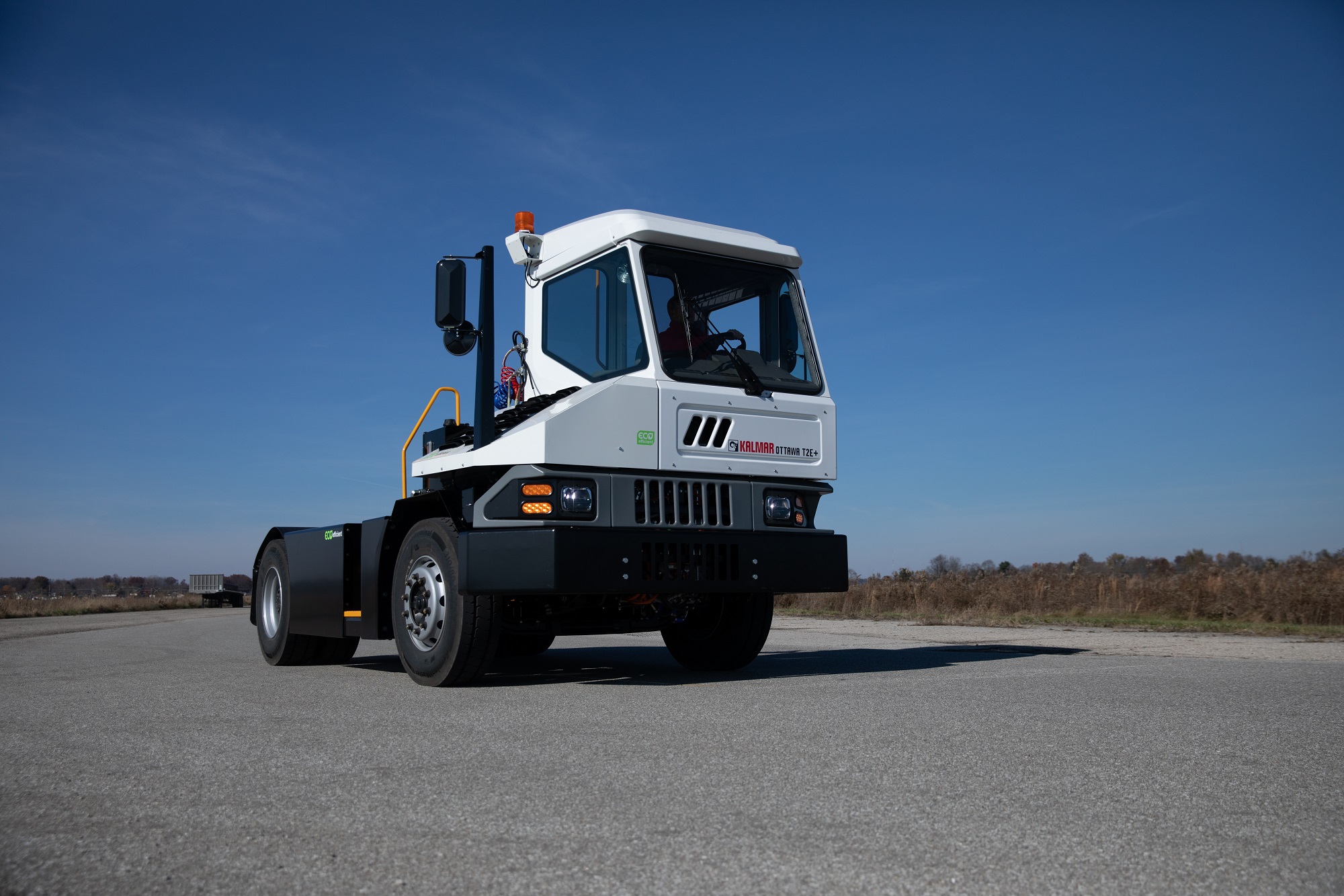 Kalmar Ottawa Electric Terminal Tractor