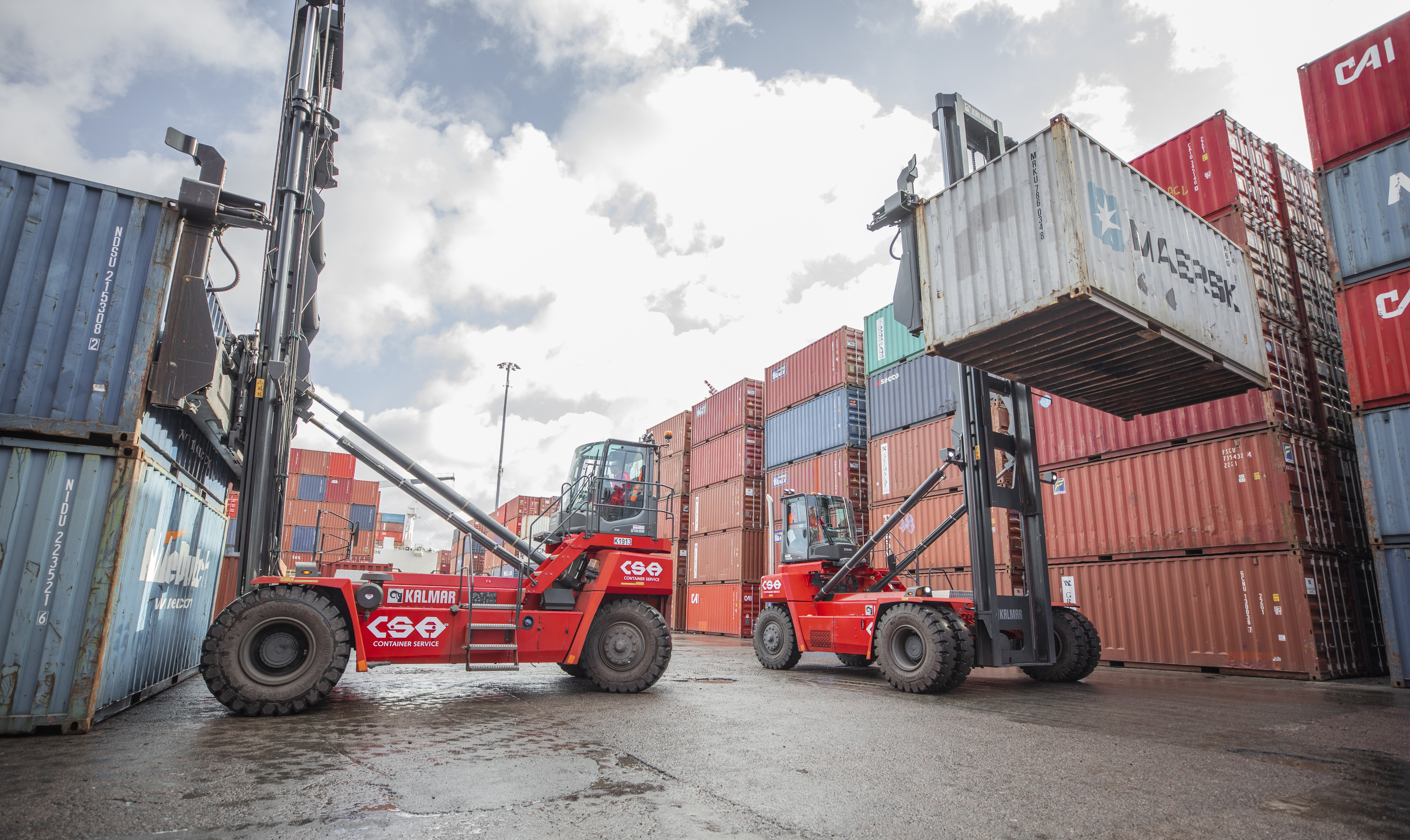 Kalmar Empty Container Handler