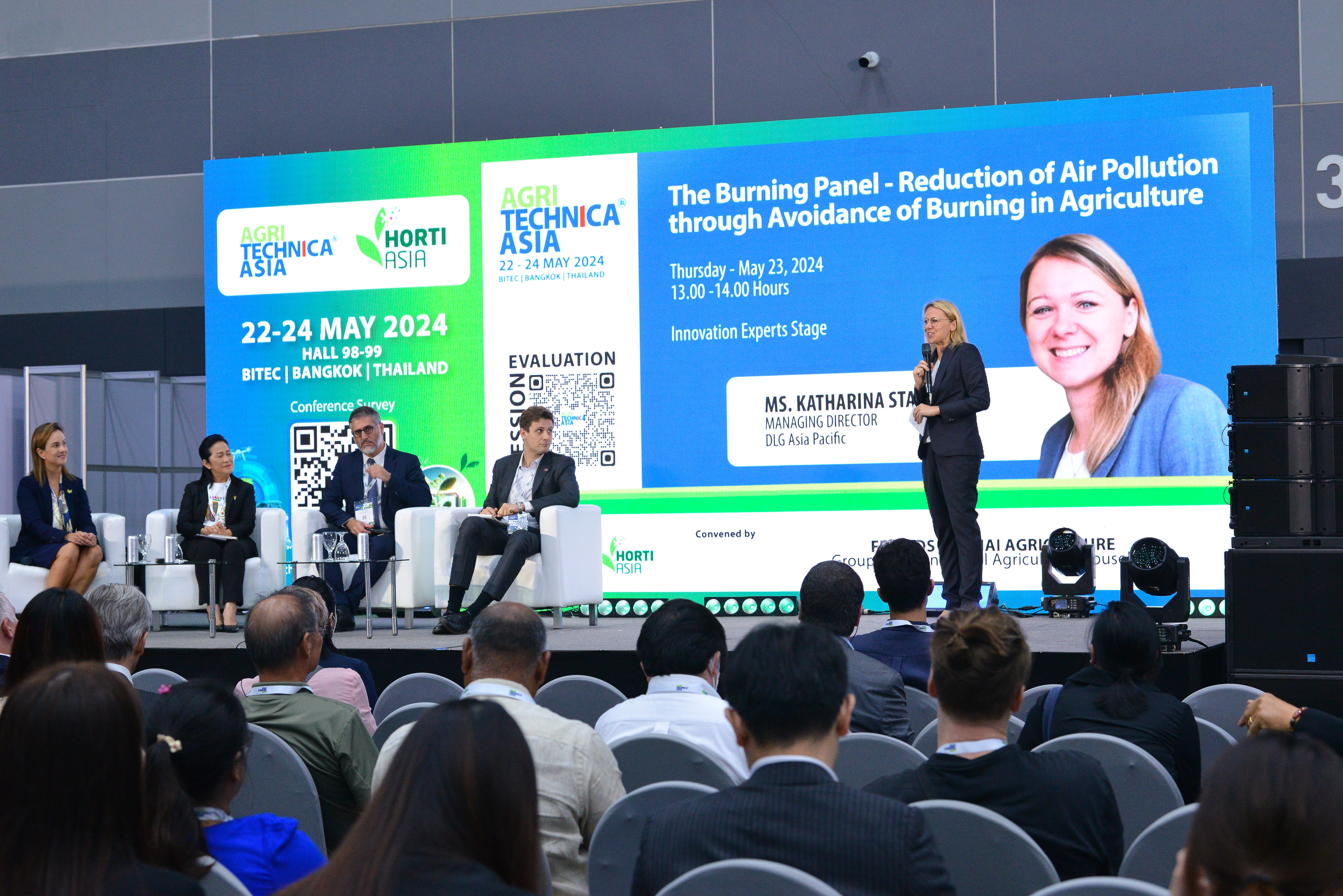 Katharina Staske presents Agritechnica Asia 2024