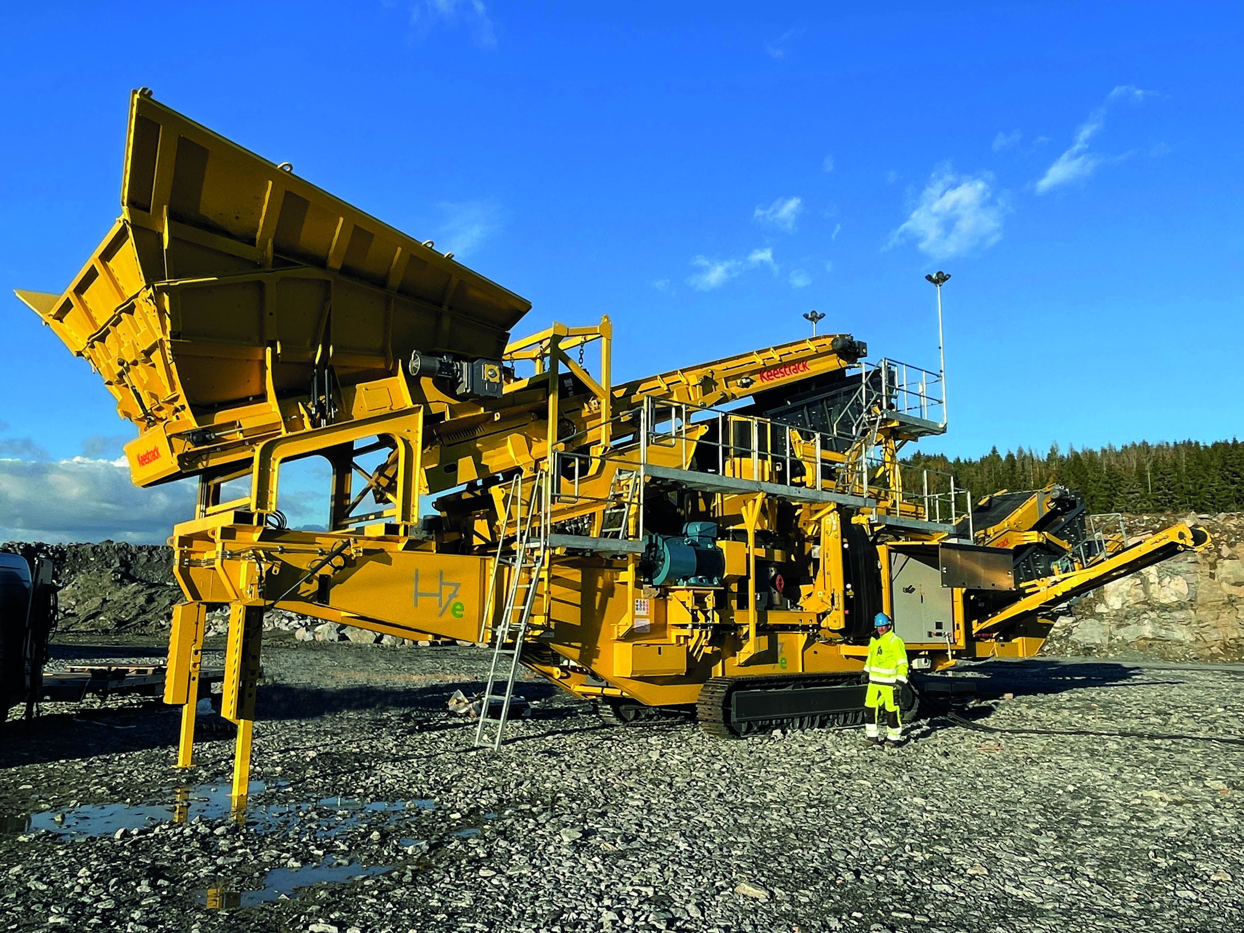 Keestrack H7e