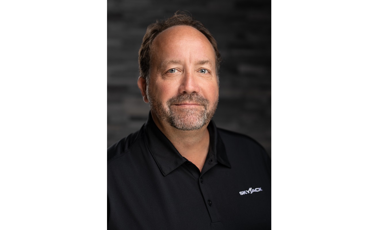 Skyjack President Ken McDougall