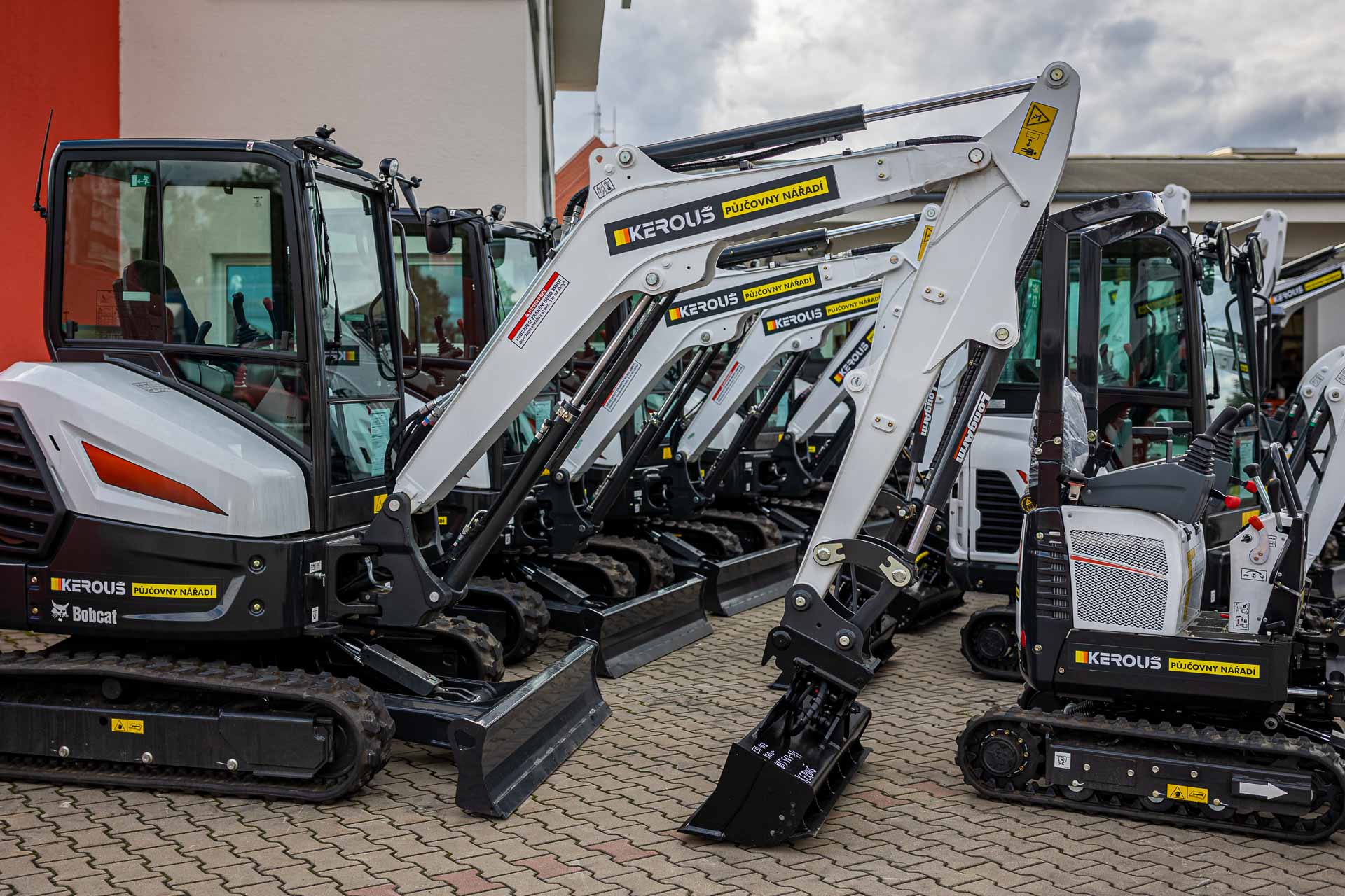 More Success for Bobcat in the Czech Rental Market