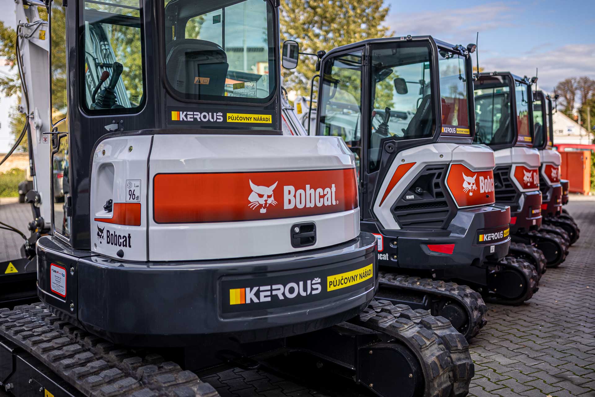 More Success for Bobcat in the Czech Rental Market