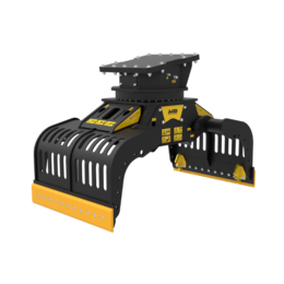 MB Crusher sorting grapple