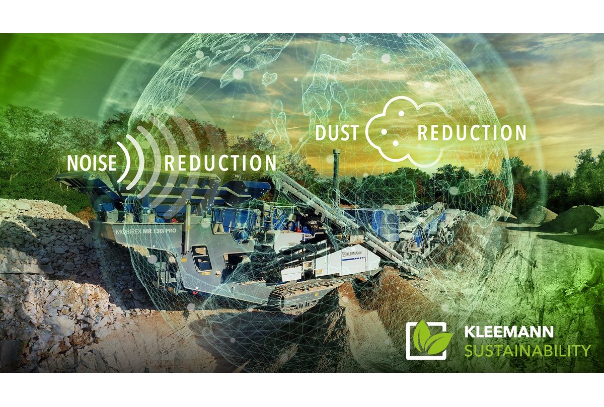 Kleemann plants: Less noise and dust for more sustainability.