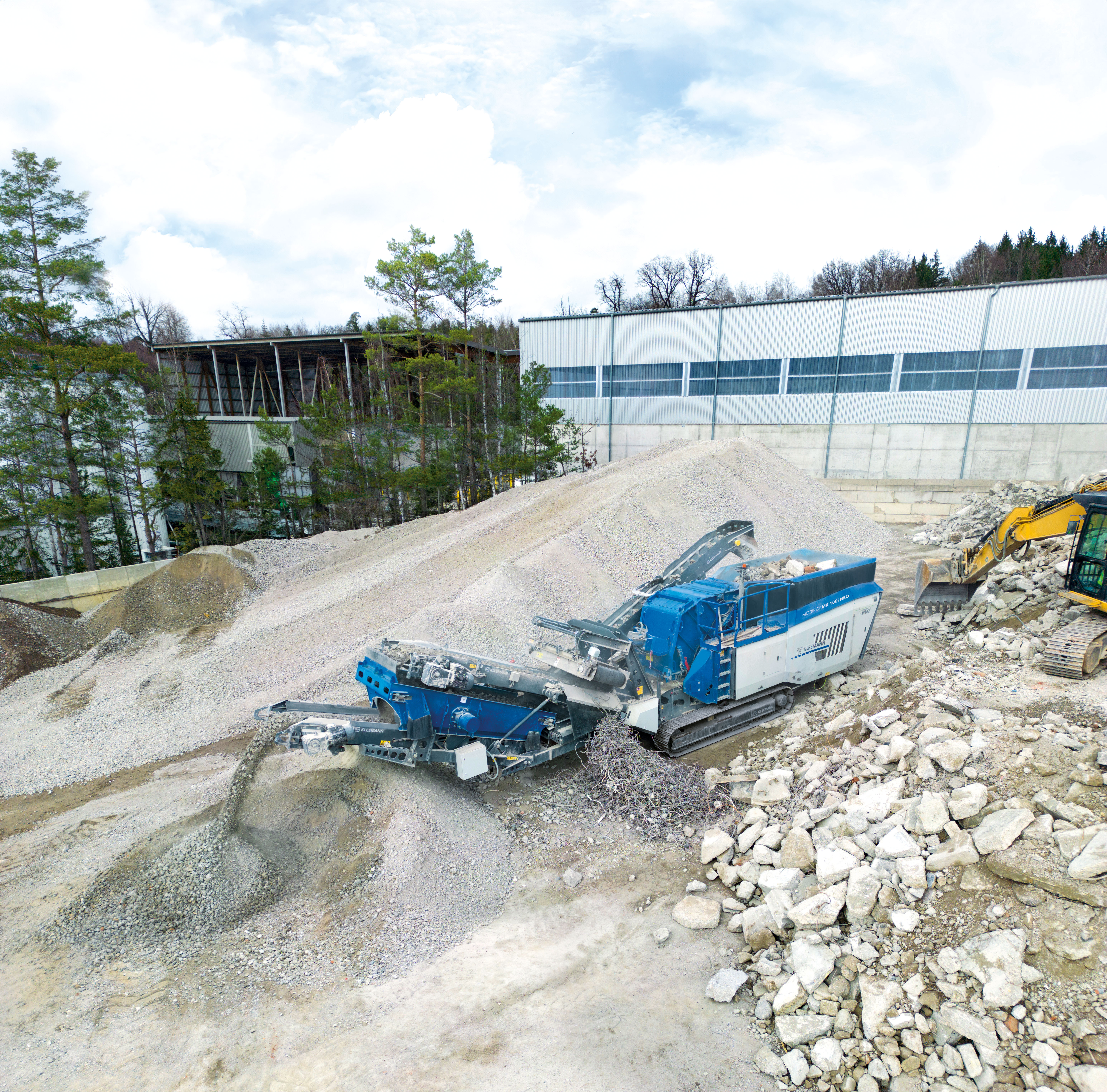 Kleemann  MOBIREX MR 100i NEO