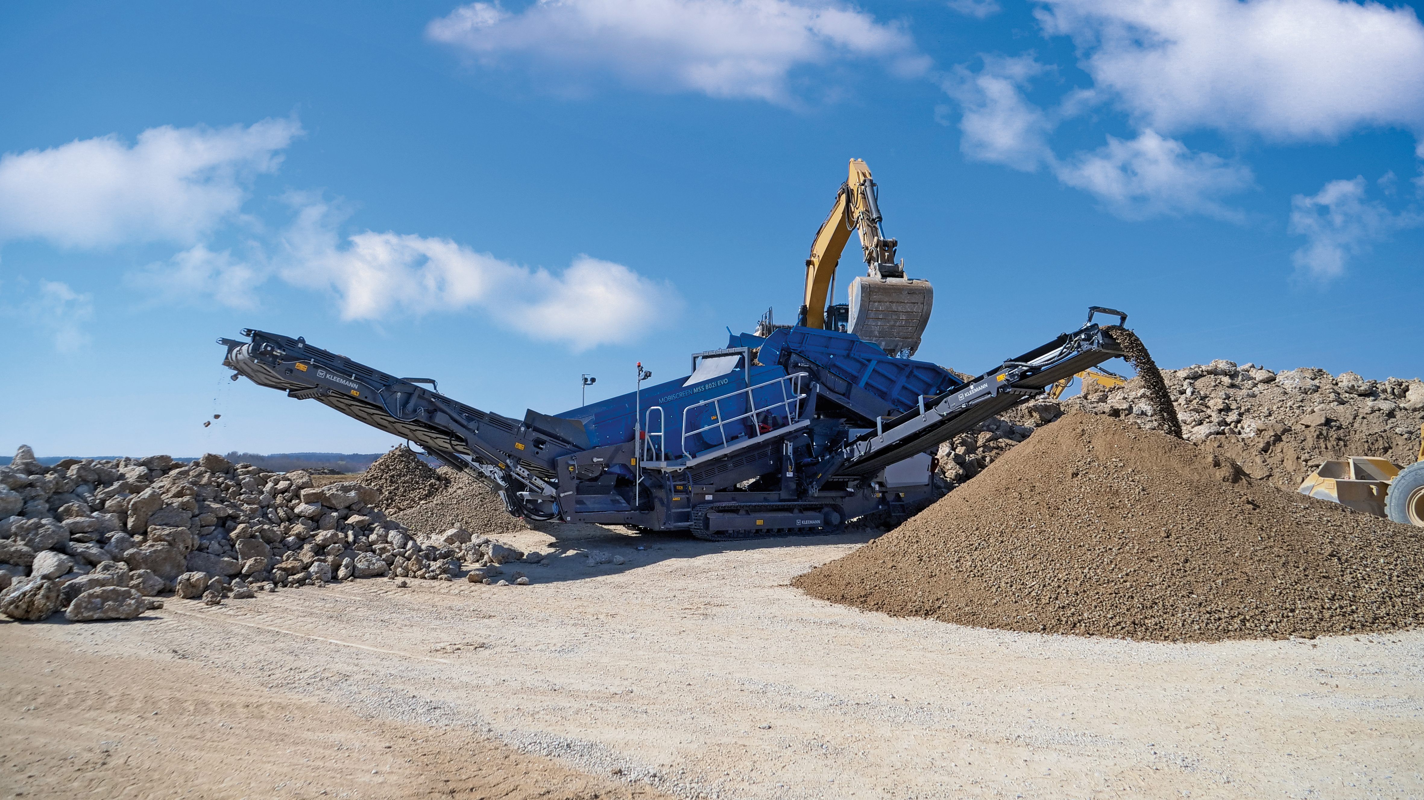 The Kleemann MSS 802(i) EVO impresses as a scalper in natural rock and