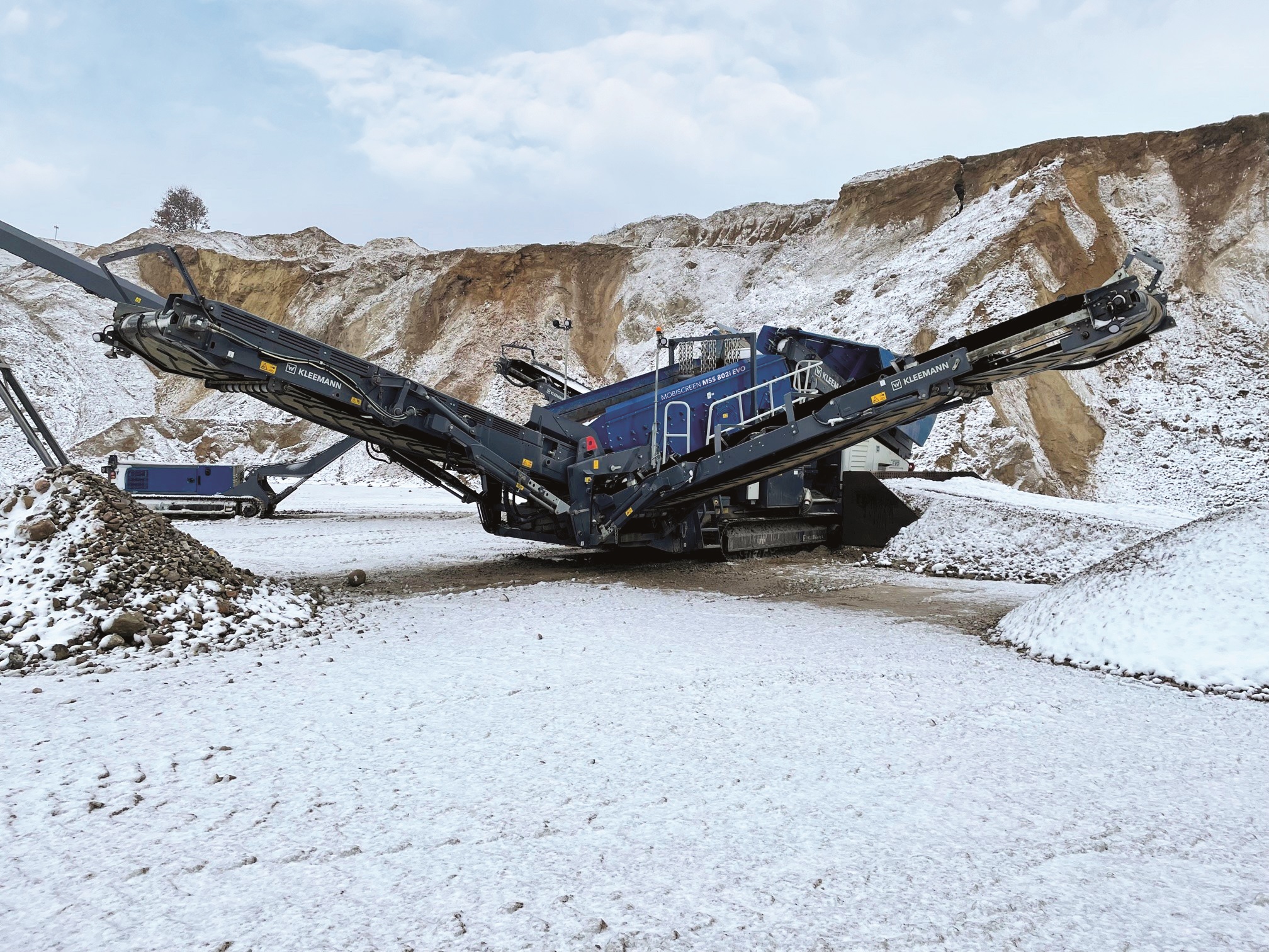 The MSS  802i EVO was designed for changing challenges in different application areas.
