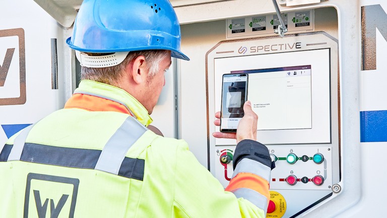 Spective Connect <br> Image source: Wirtgen Group