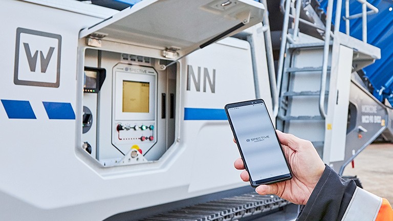 Spective Connect <br> Image source: Wirtgen Group