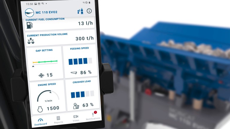 Spective Connect <br> Image source: Wirtgen Group