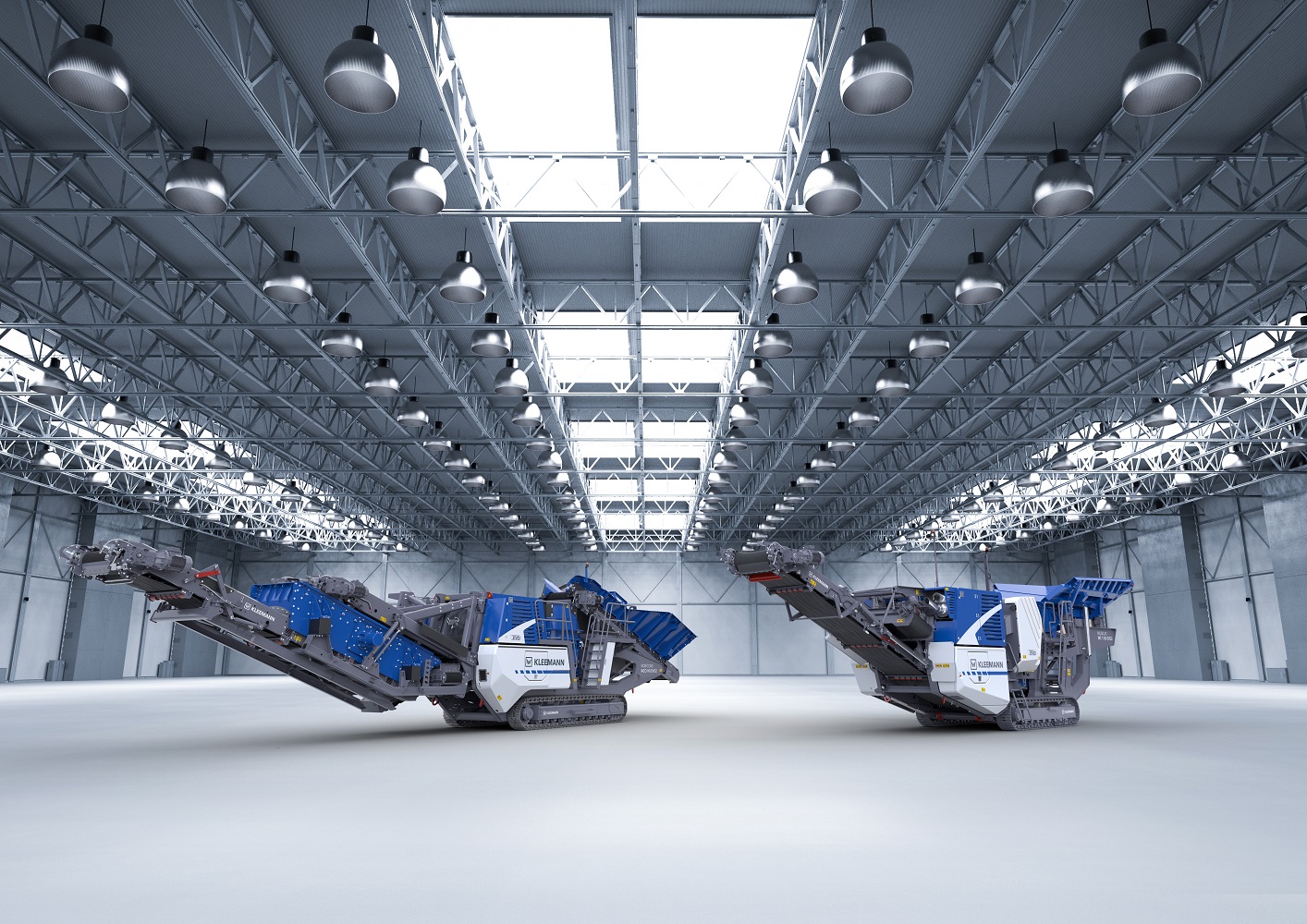 The German Design Award and US Good Design Award for mobile jaw and cone crushers of the new EVO2 generation from Kleemann