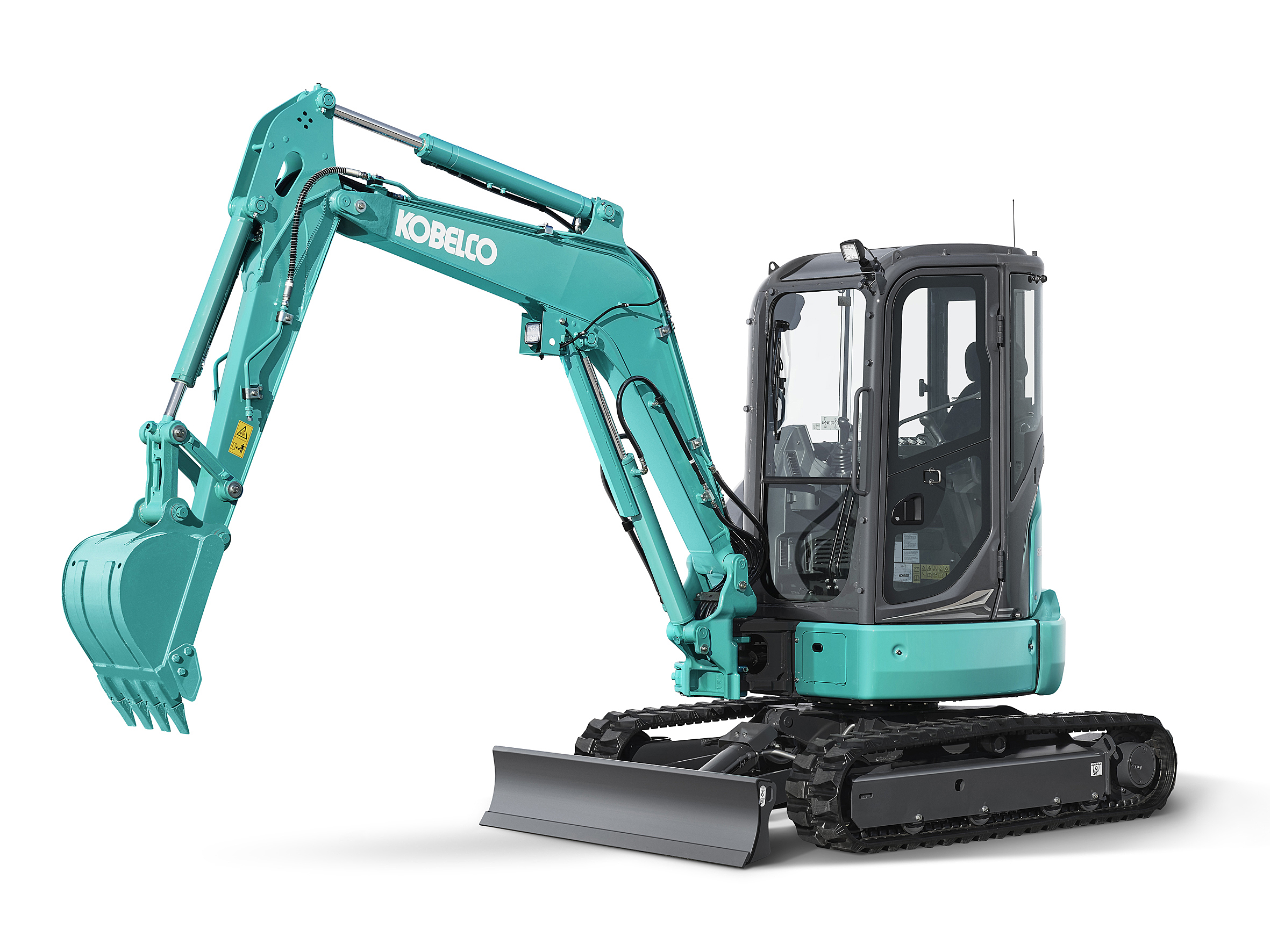 Kobelco mini excavators SK39SR-7