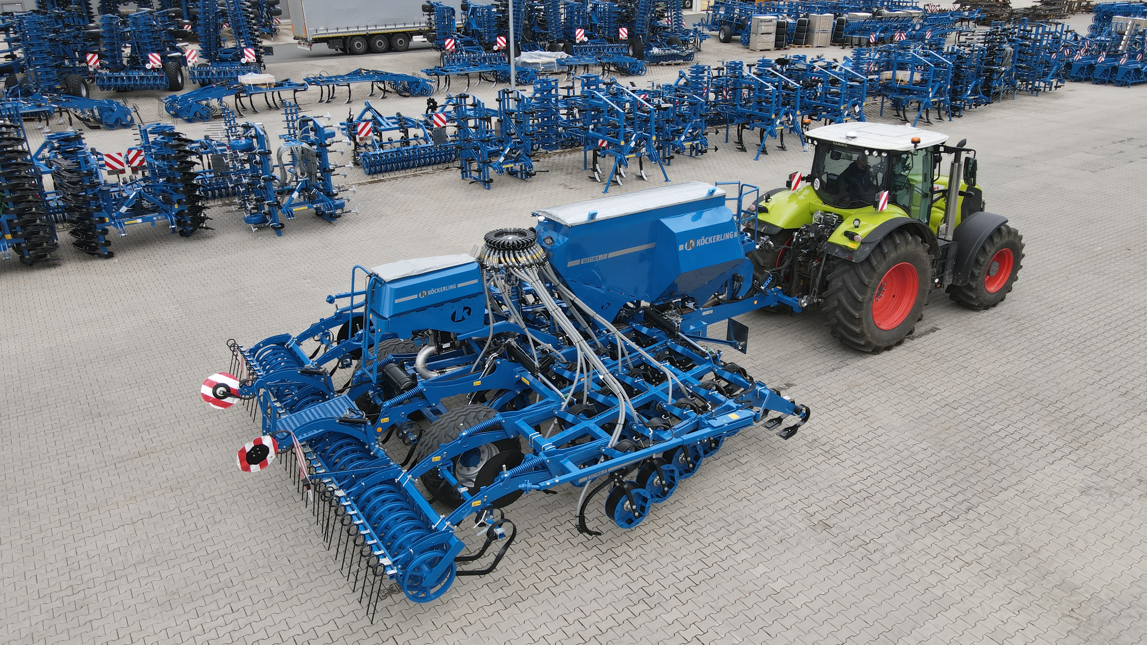 Ultima CS with Speeddrill <br> Image source: KÖCKERLING GmbH & Co. KG