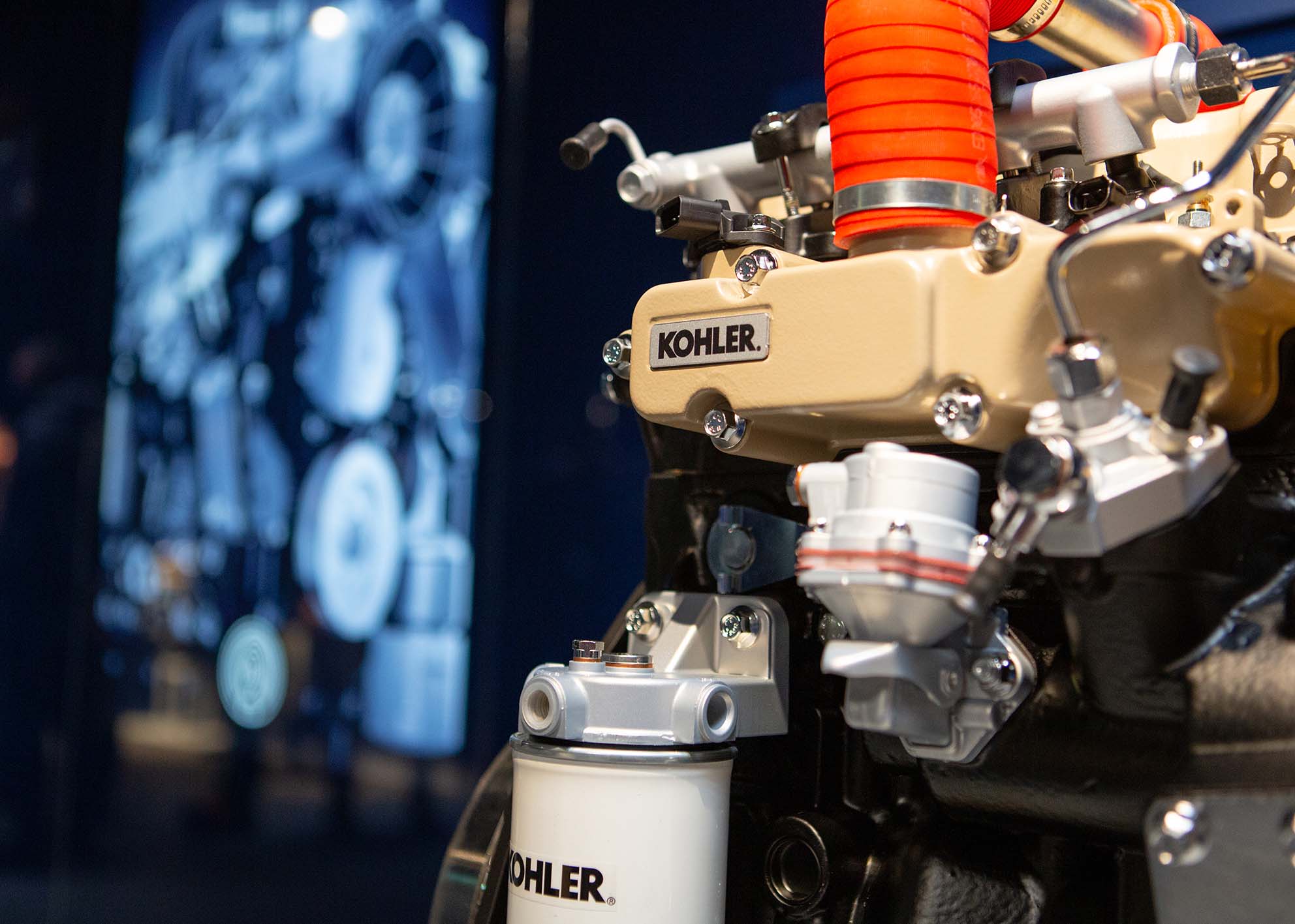 Kohler wins DIESEL Of The Year 2022