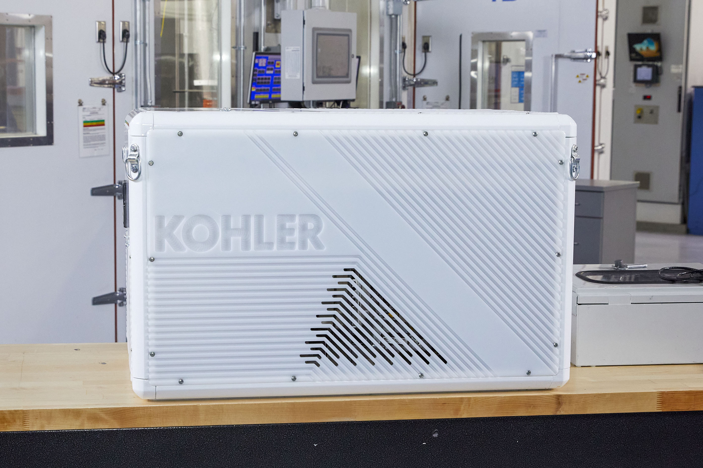 Kohler Generator for Rob Swan Undaunted Expedition
