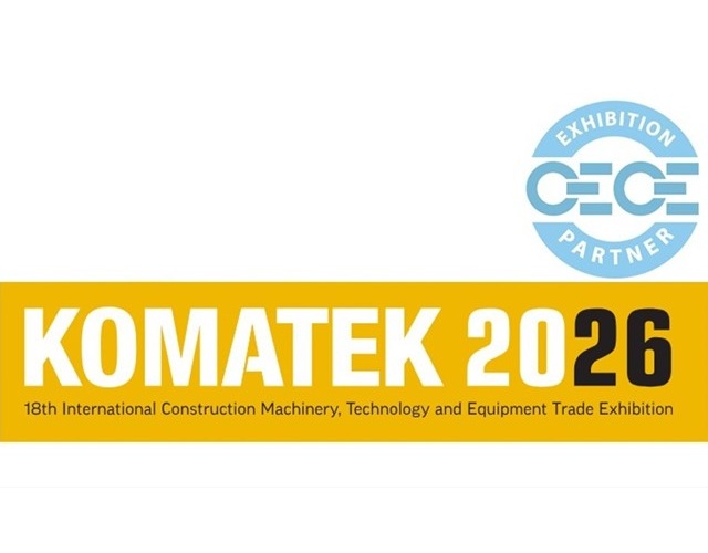 CECE Heads to KOMATEK 2026 in İstanbul, Türkiye