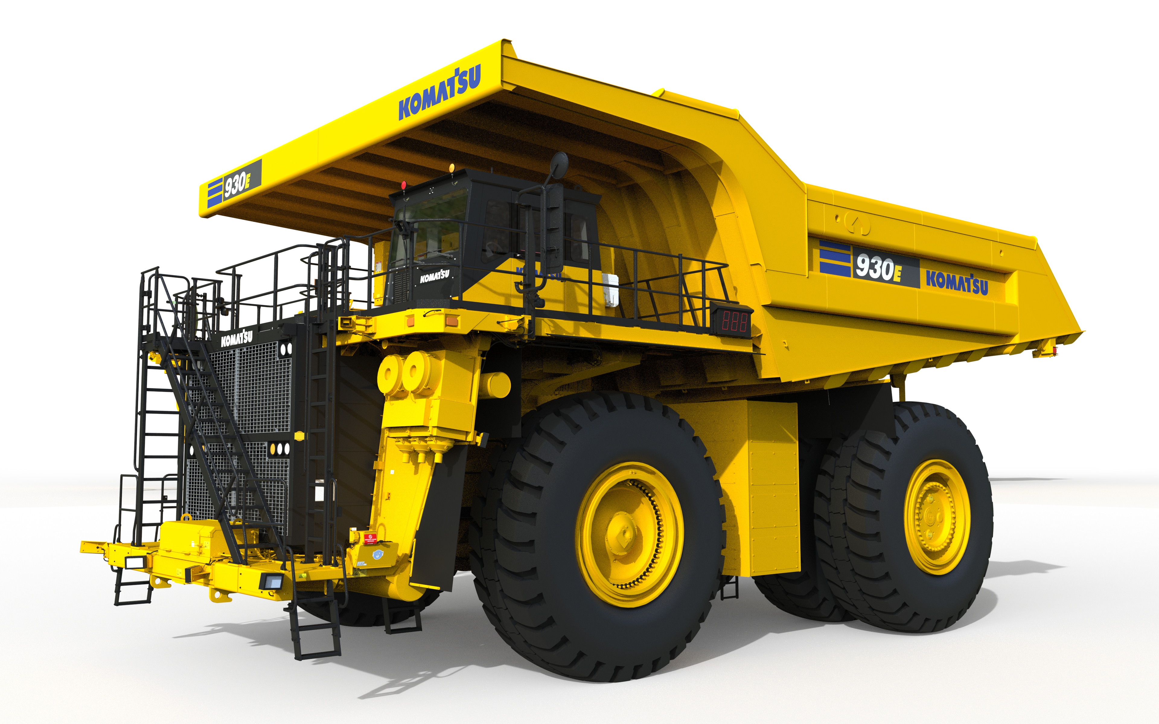 Komatsu 930E HFC