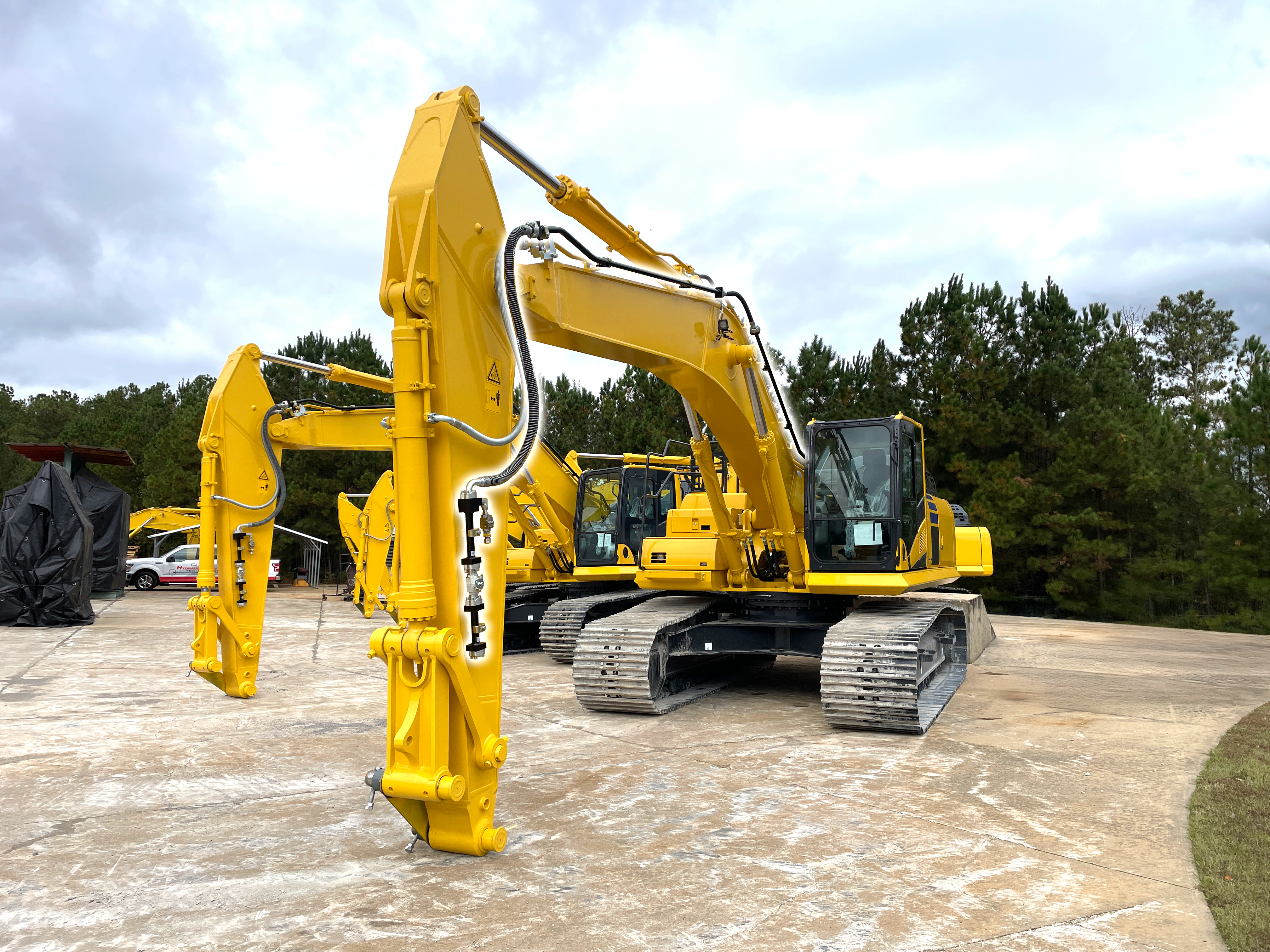 Excavator Hydraulic Kit 