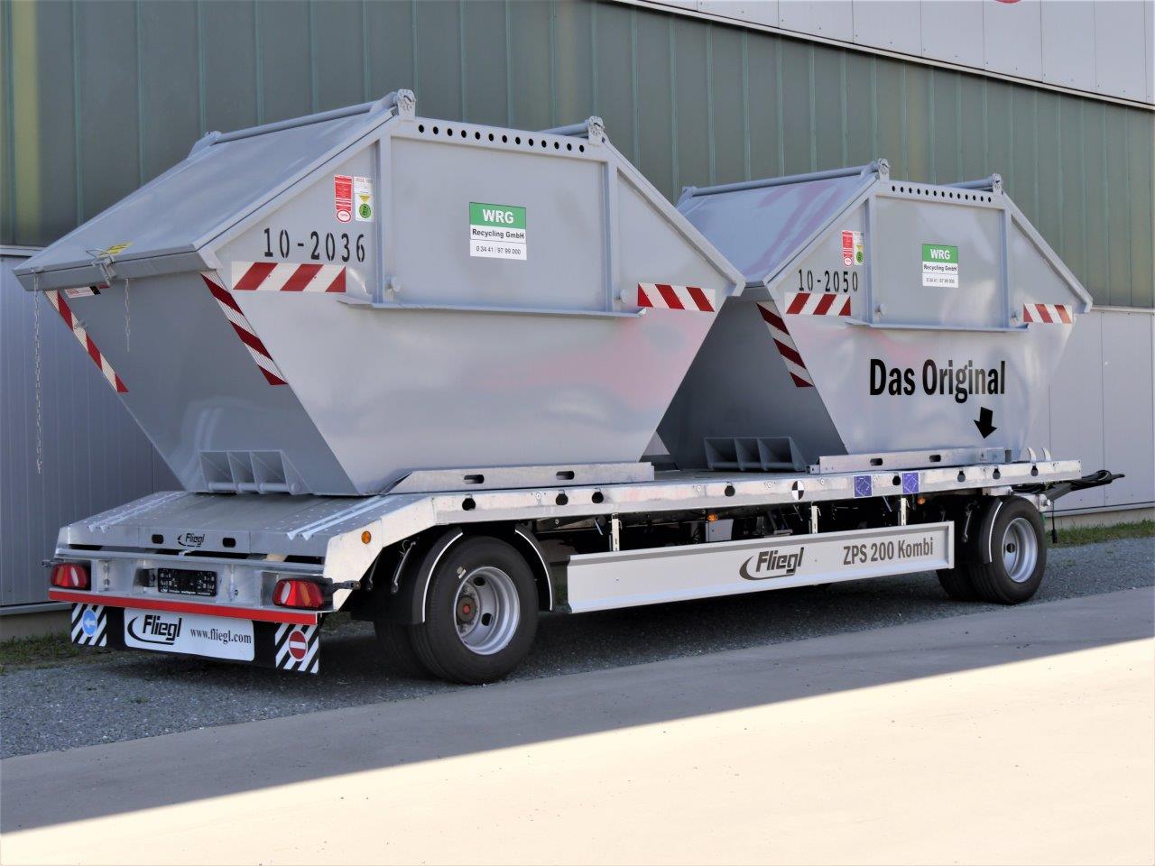 Fliegl Trailer’s sustainable vehicle trends at the Bauma 2022