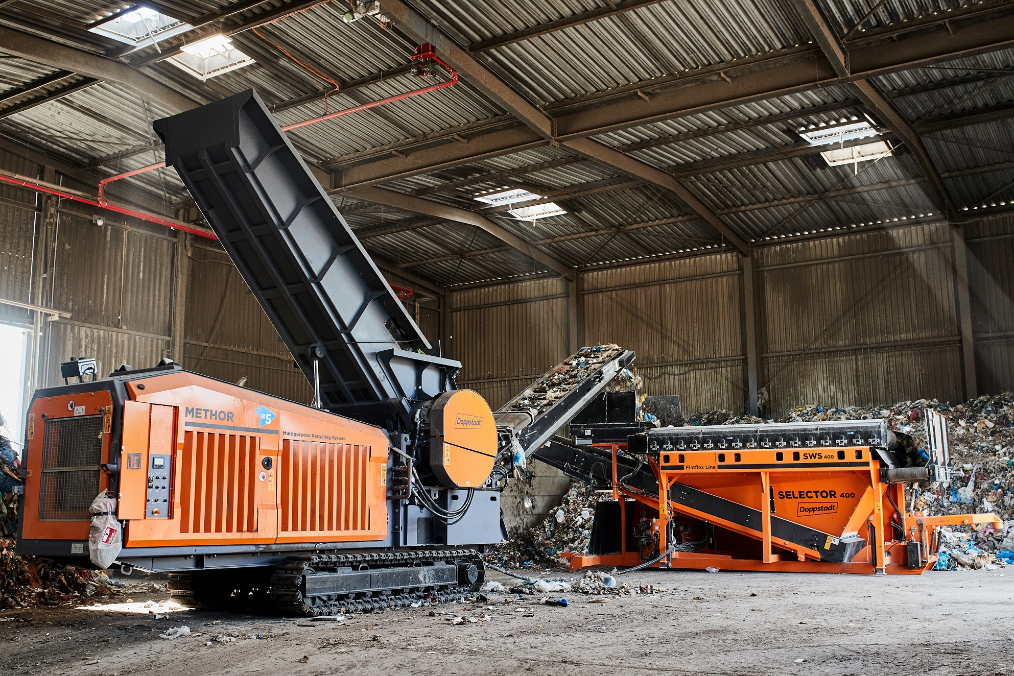 Thanks to the smart combination of individual machines, the operators benefit from higher plant operating efficiency and a quick return on investment.