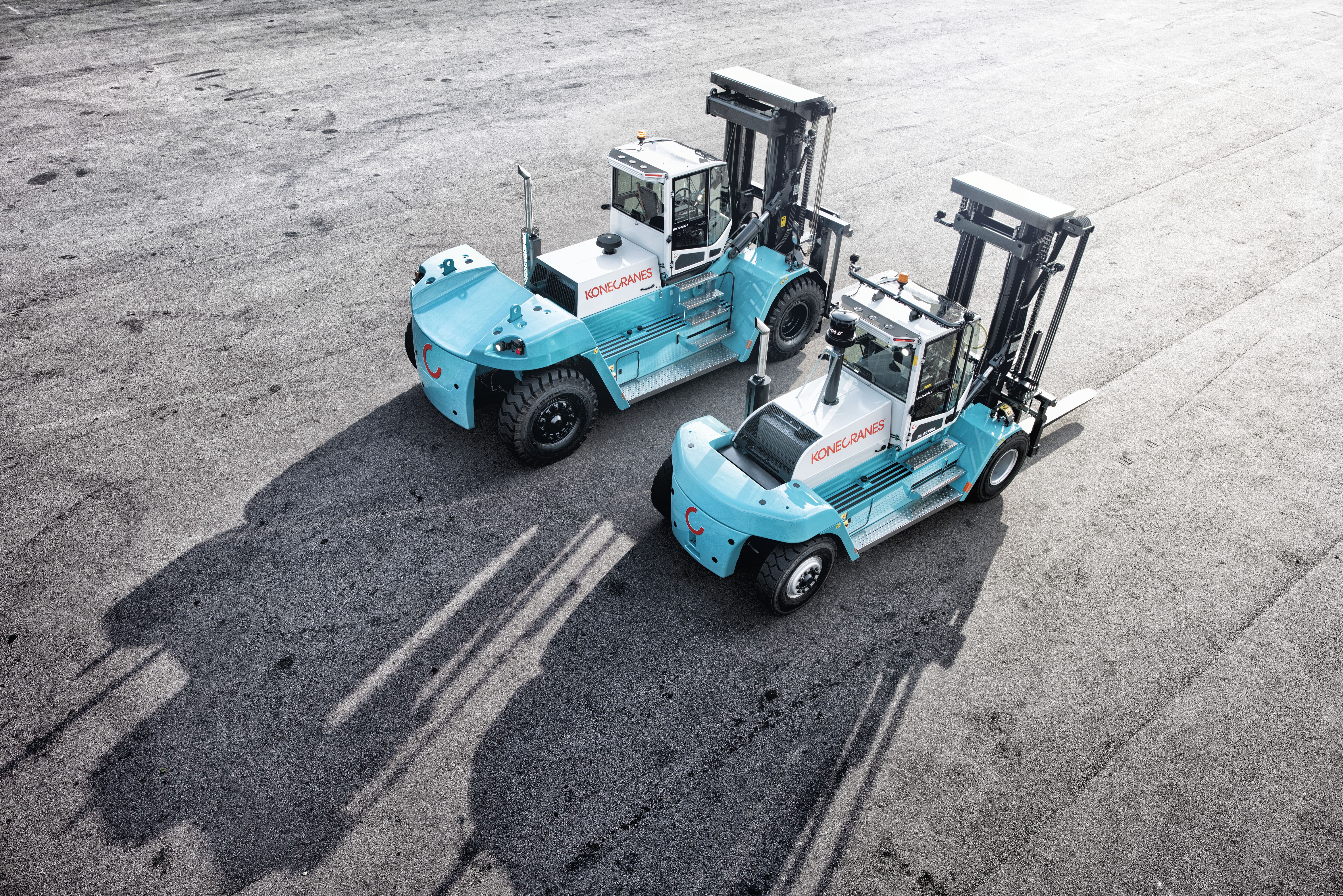 Chilean mining customer expands fleet with 23 Konecranes lift trucks
