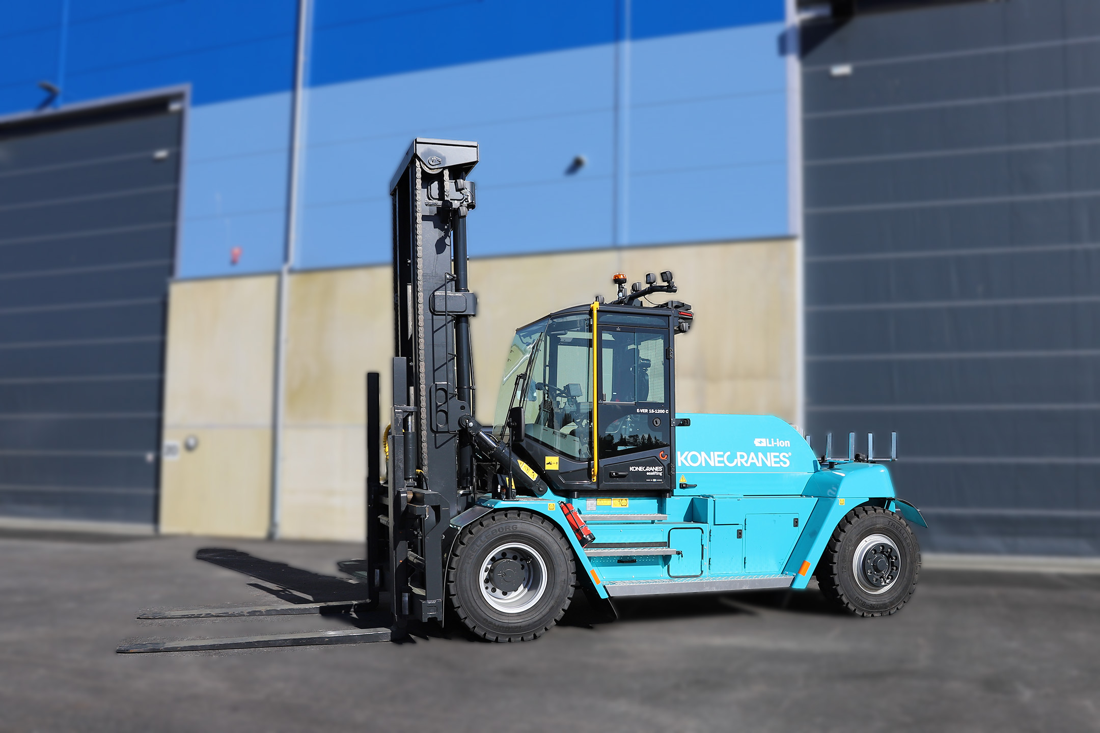 Konecranes wins order fromSweden’s Södra for four electric forklifts