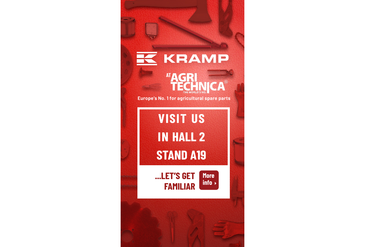 KRAMP at Agritechnica 2025