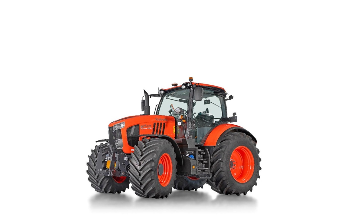 The flagship of the M7 tractor series represents a decade of innovation.