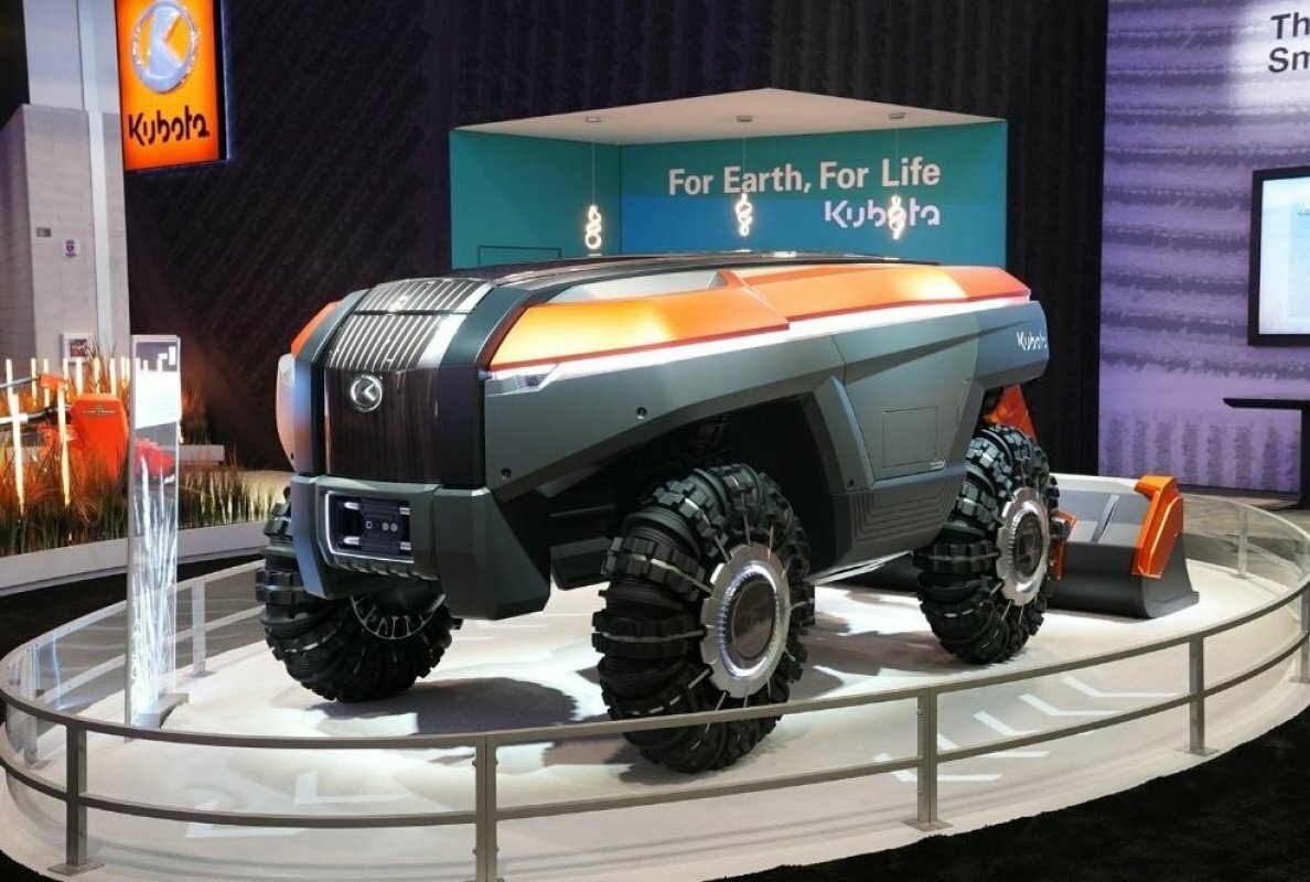 Kubota brought smarter solutions to CES® 2026, redefining how work gets done