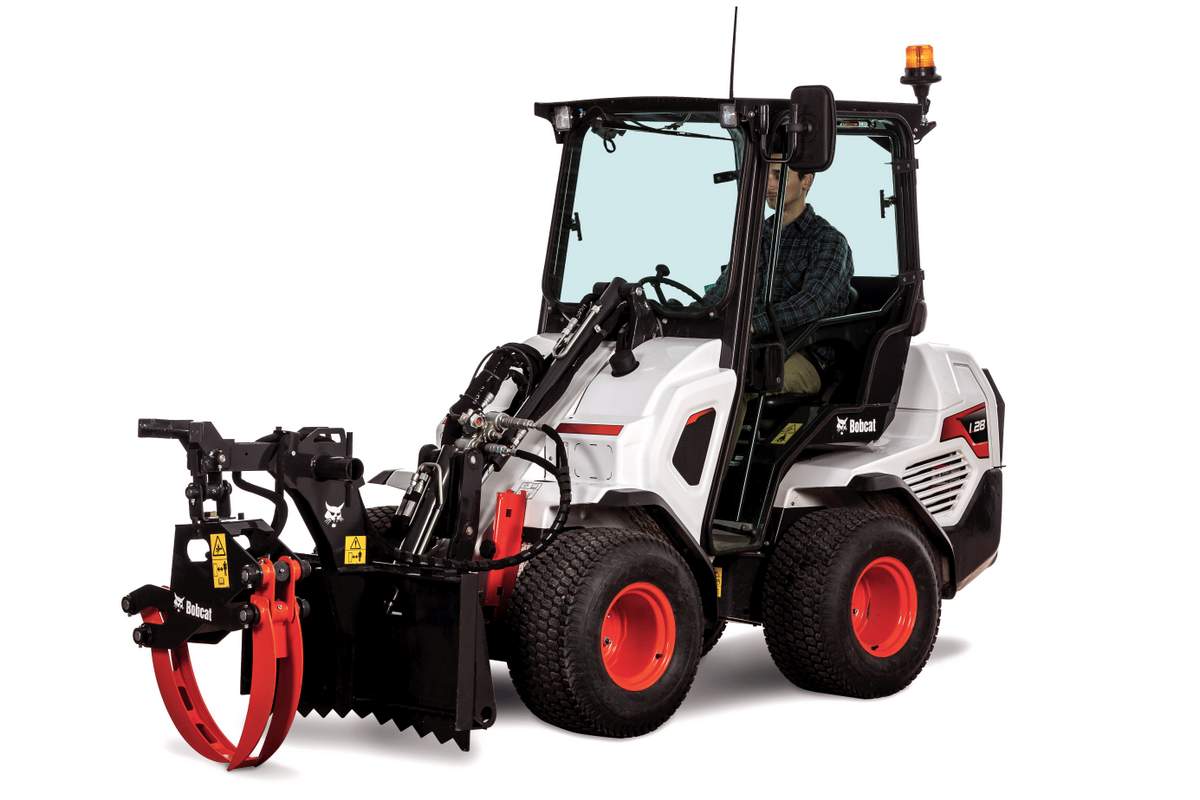 Bobcat Log Grapple Attachment